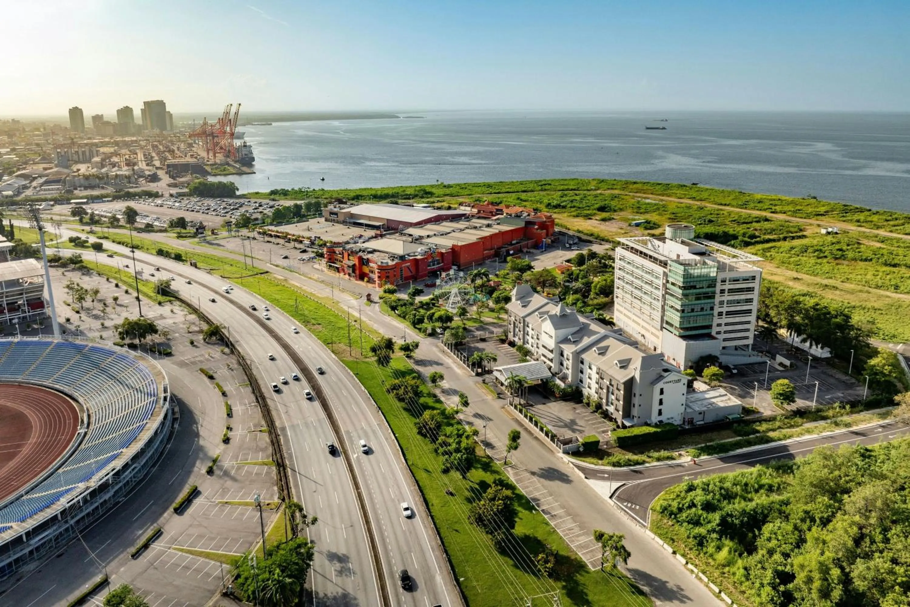 View (from property/room) in Courtyard by Marriott Port of Spain