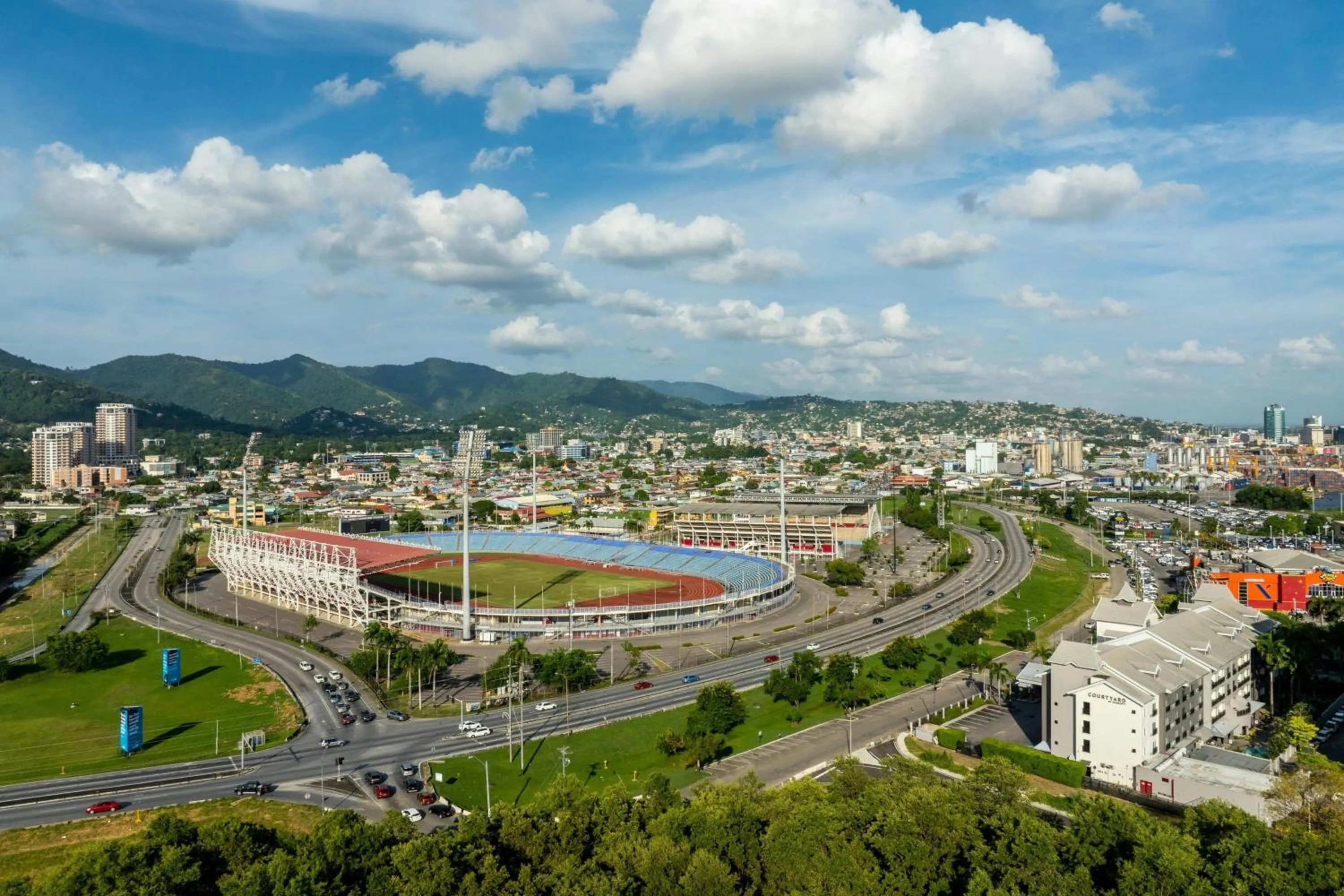 View (from property/room) in Courtyard by Marriott Port of Spain