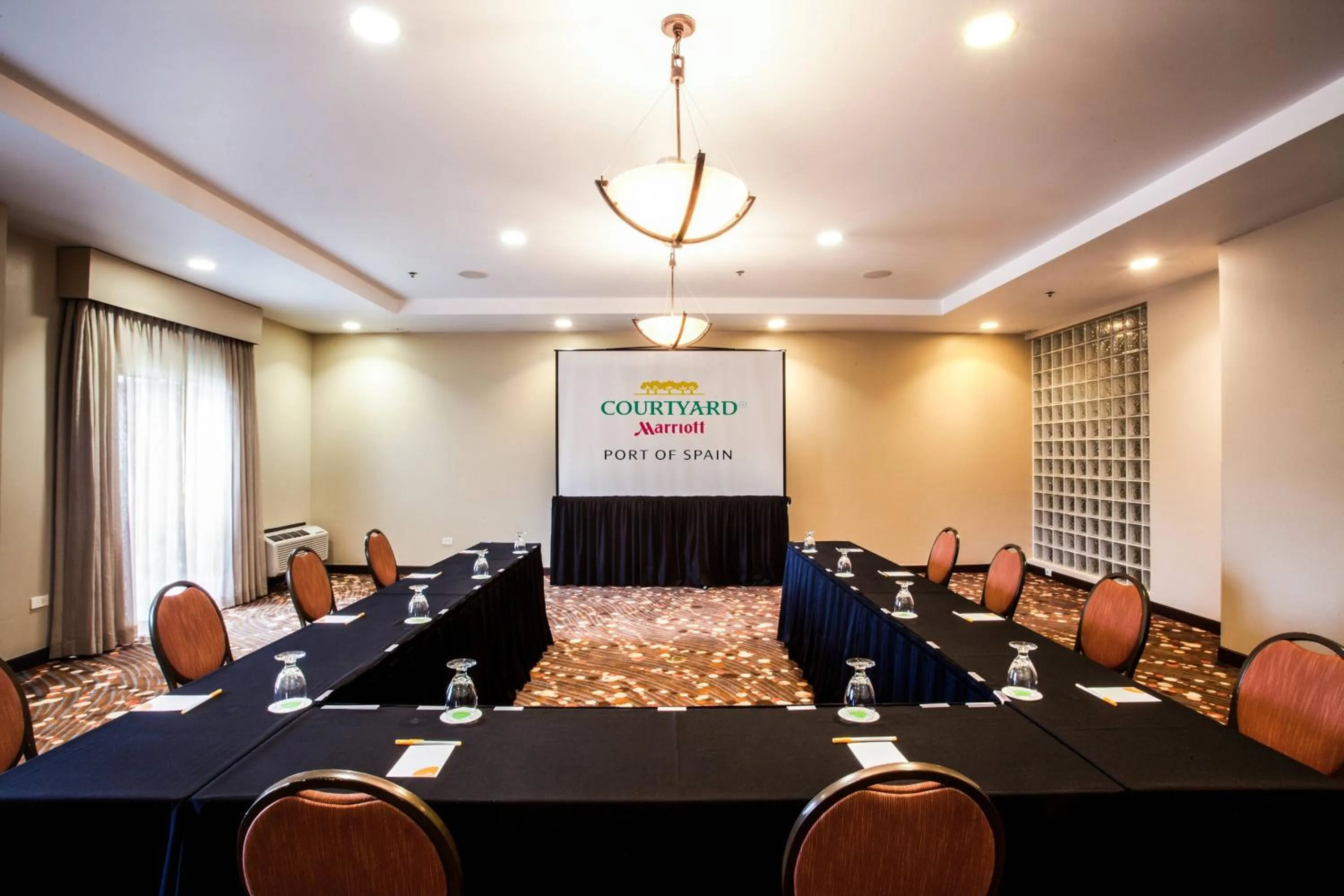 Meeting/conference room in Courtyard by Marriott Port of Spain
