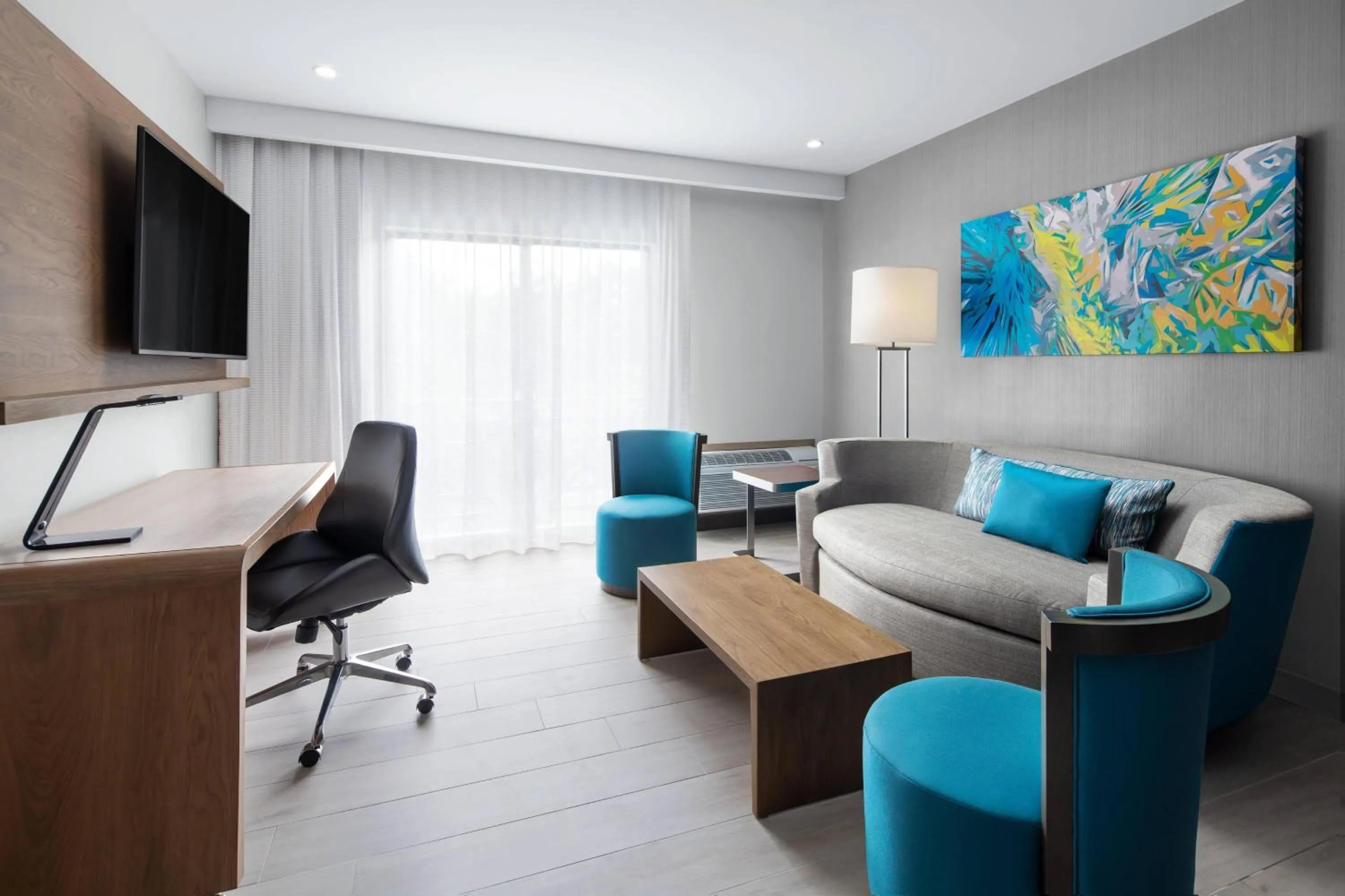 Bedroom in Courtyard by Marriott Port of Spain