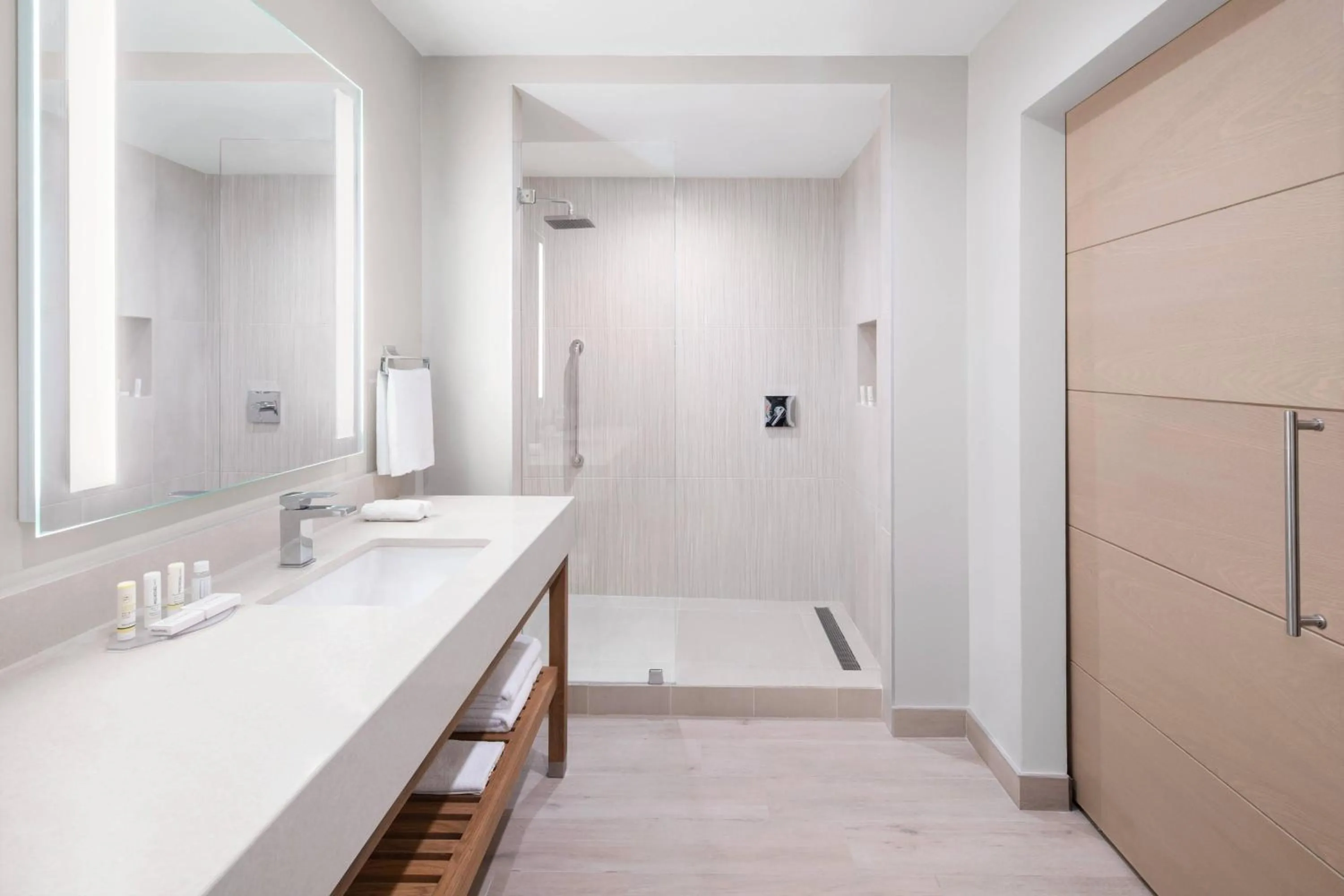 Bathroom in Courtyard by Marriott Port of Spain