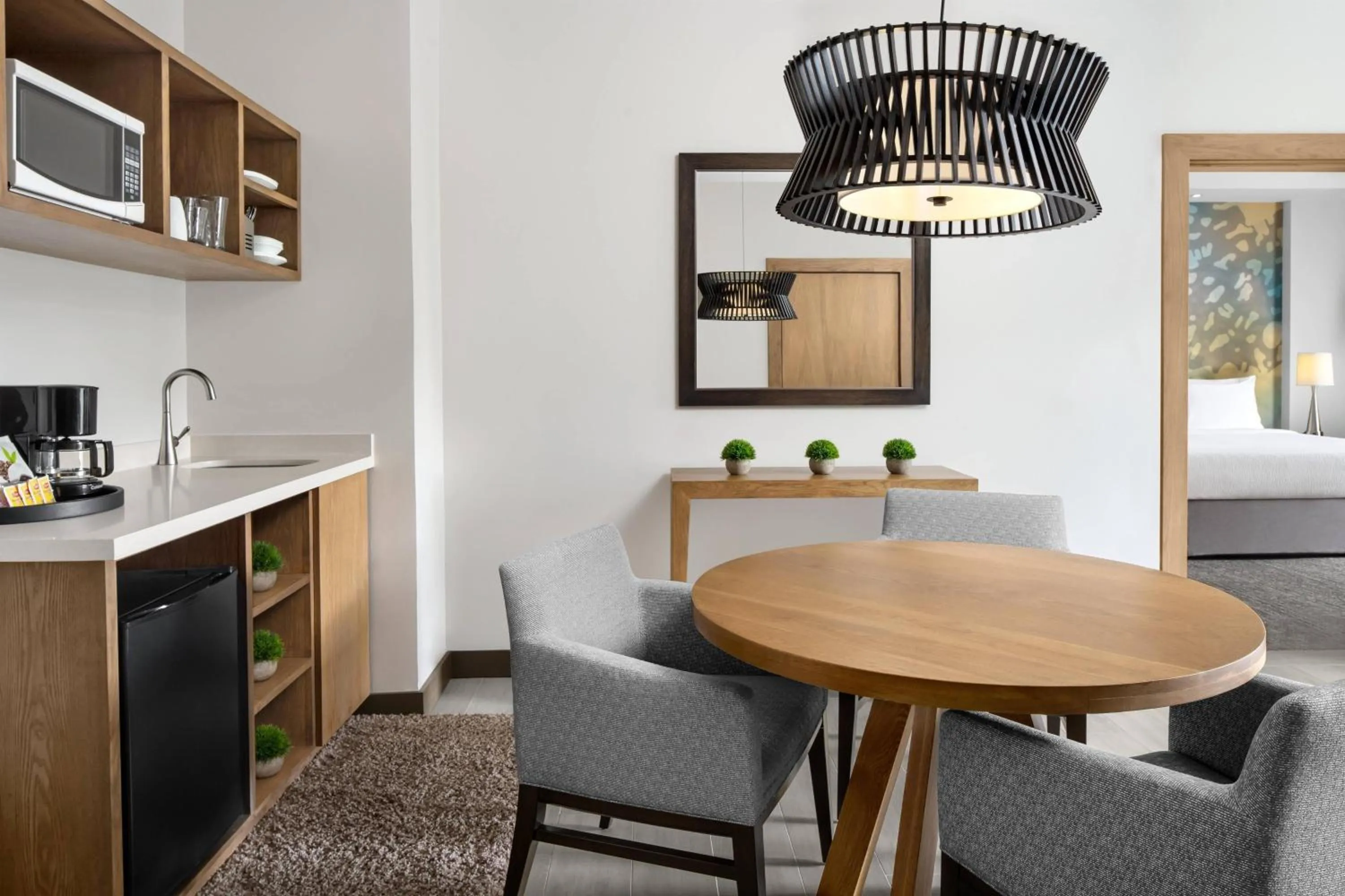 Photo of the whole room in Courtyard by Marriott Port of Spain