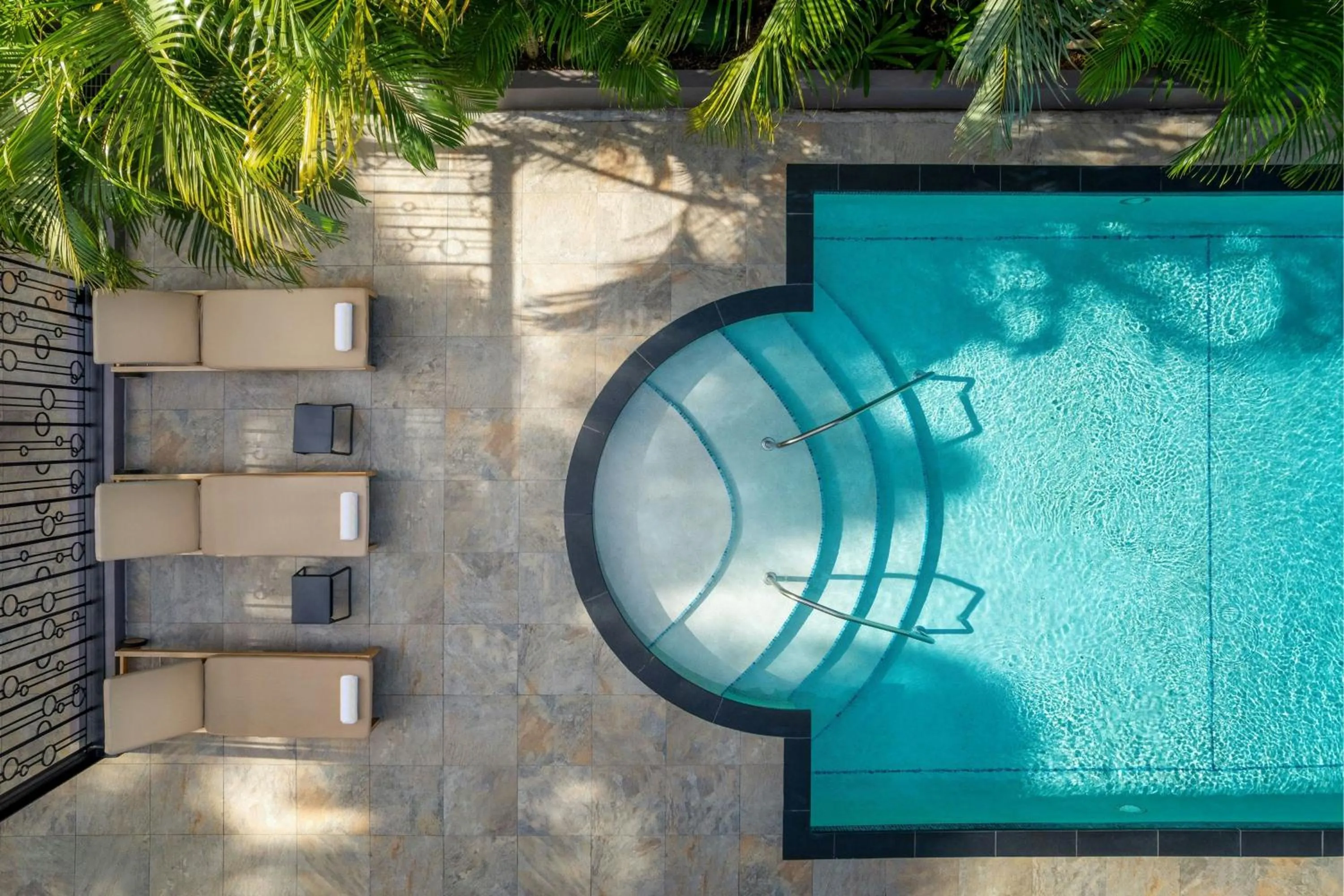 Swimming pool in Courtyard by Marriott Port of Spain