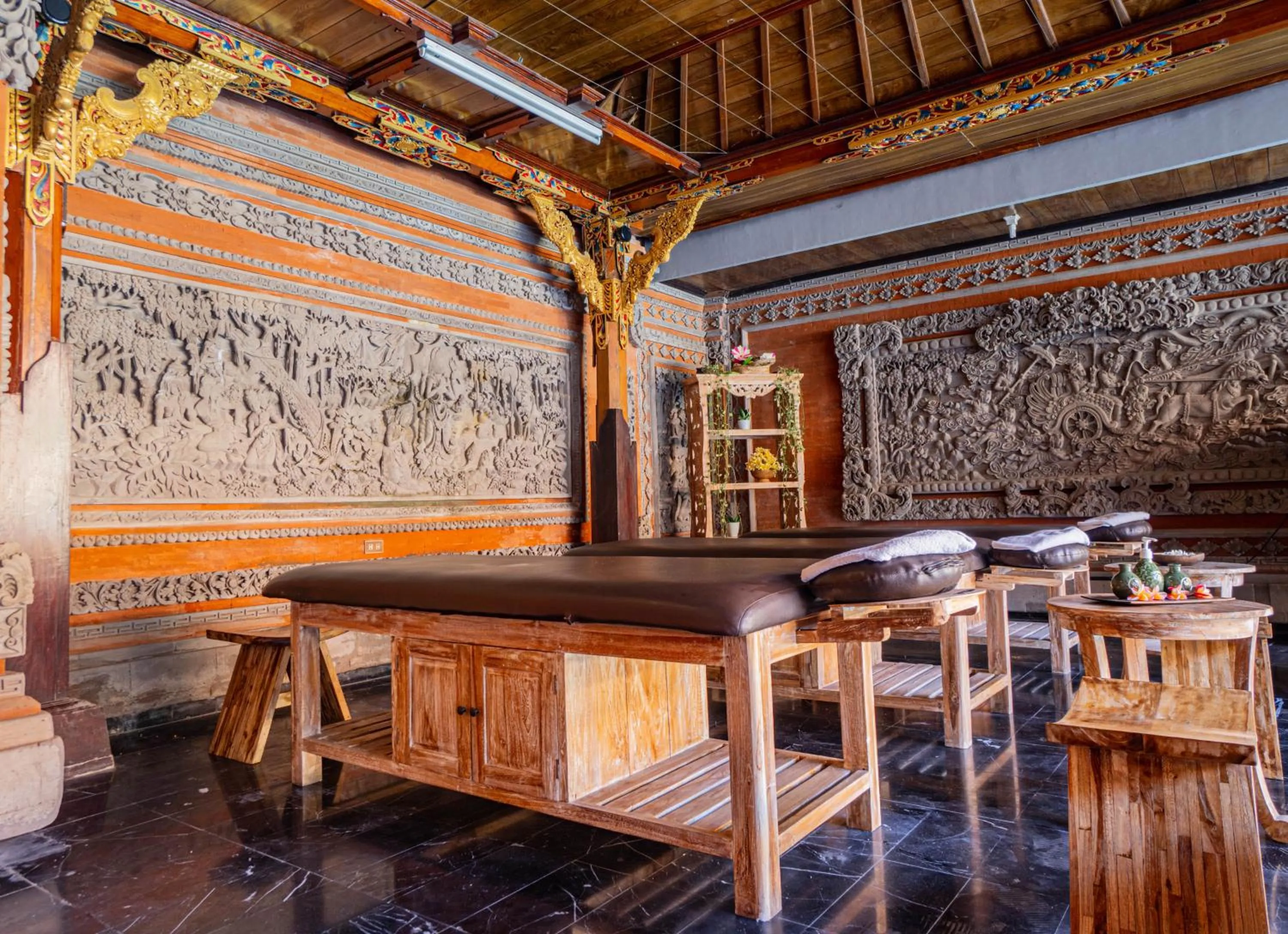 Spa and wellness centre/facilities in Wina Holiday Villa Kuta Bali