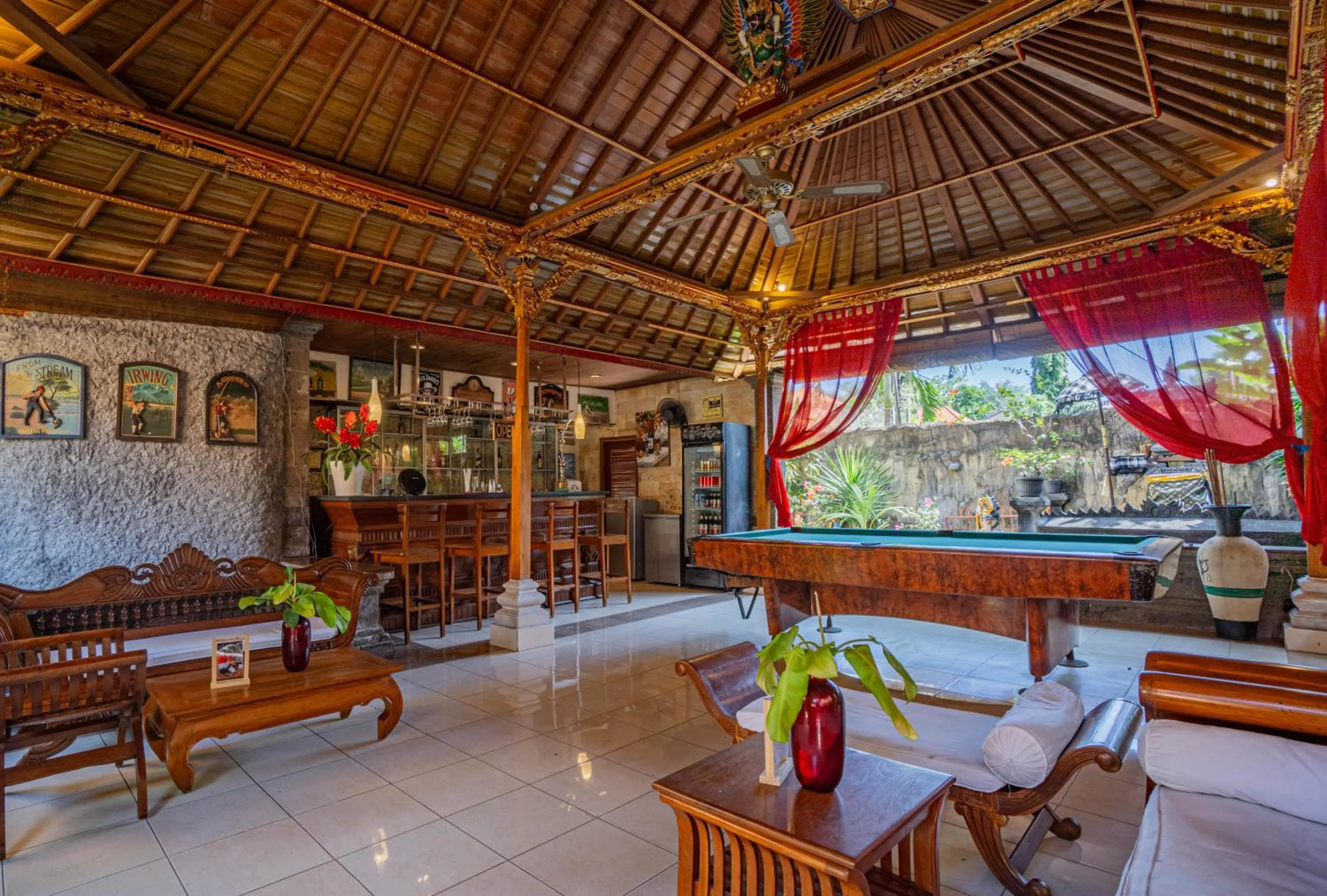 minibar in Wina Holiday Villa Kuta Bali