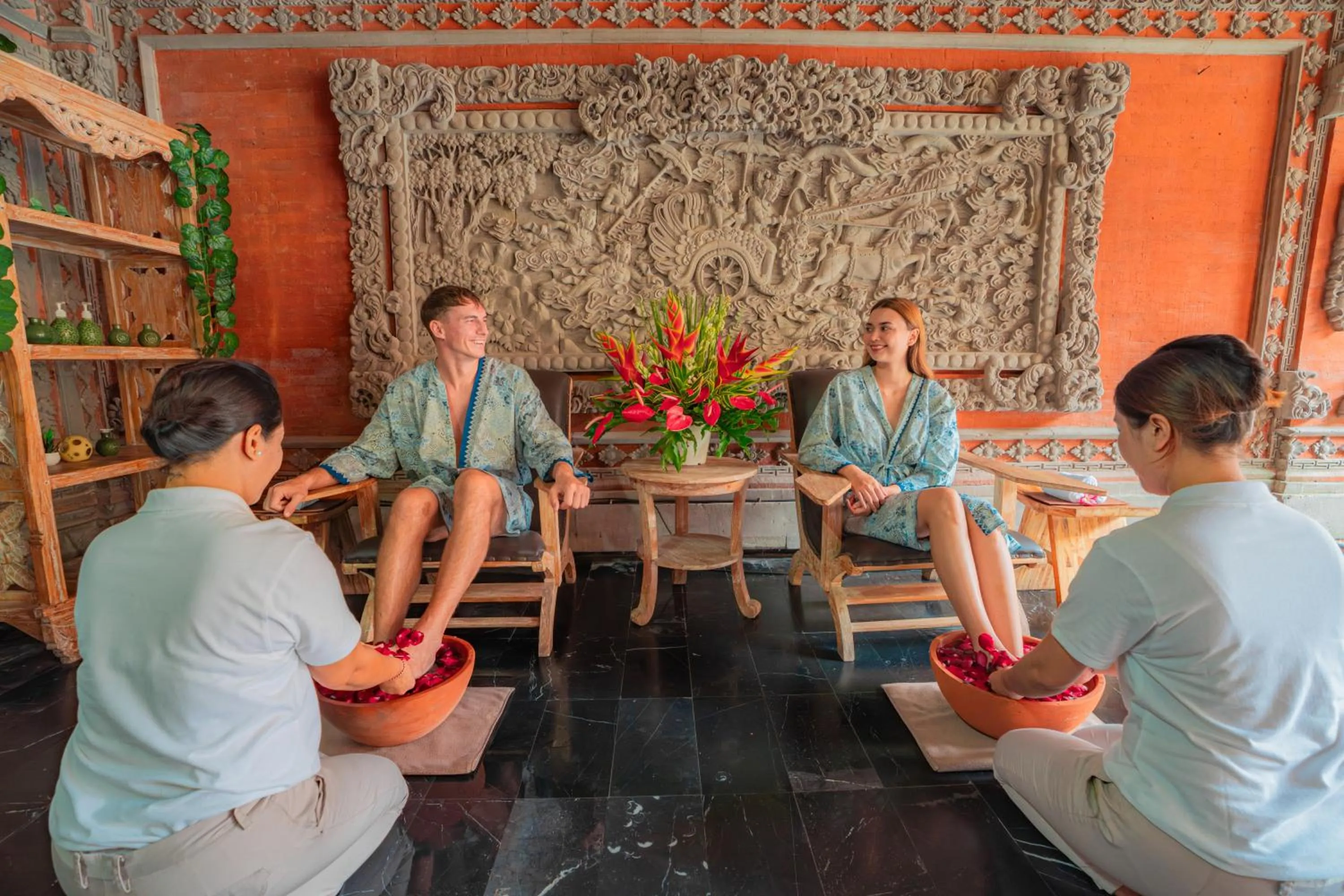 Spa and wellness centre/facilities in Wina Holiday Villa Kuta Bali