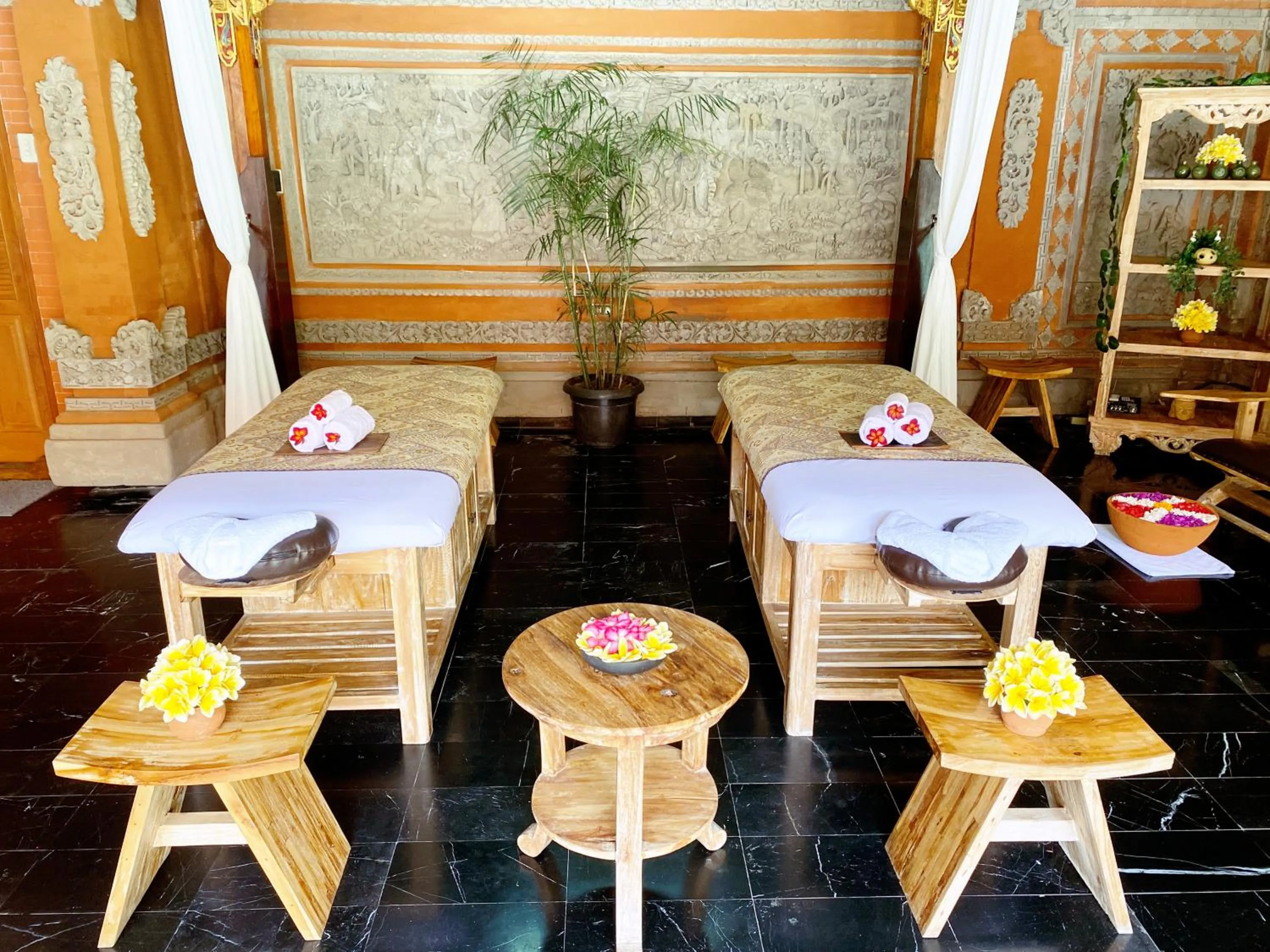 Spa and wellness centre/facilities in Wina Holiday Villa Kuta Bali