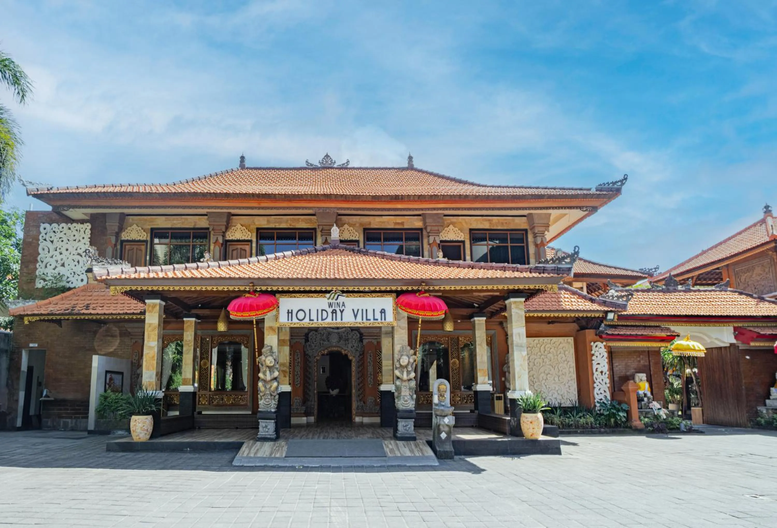 Property building in Wina Holiday Villa Kuta Bali