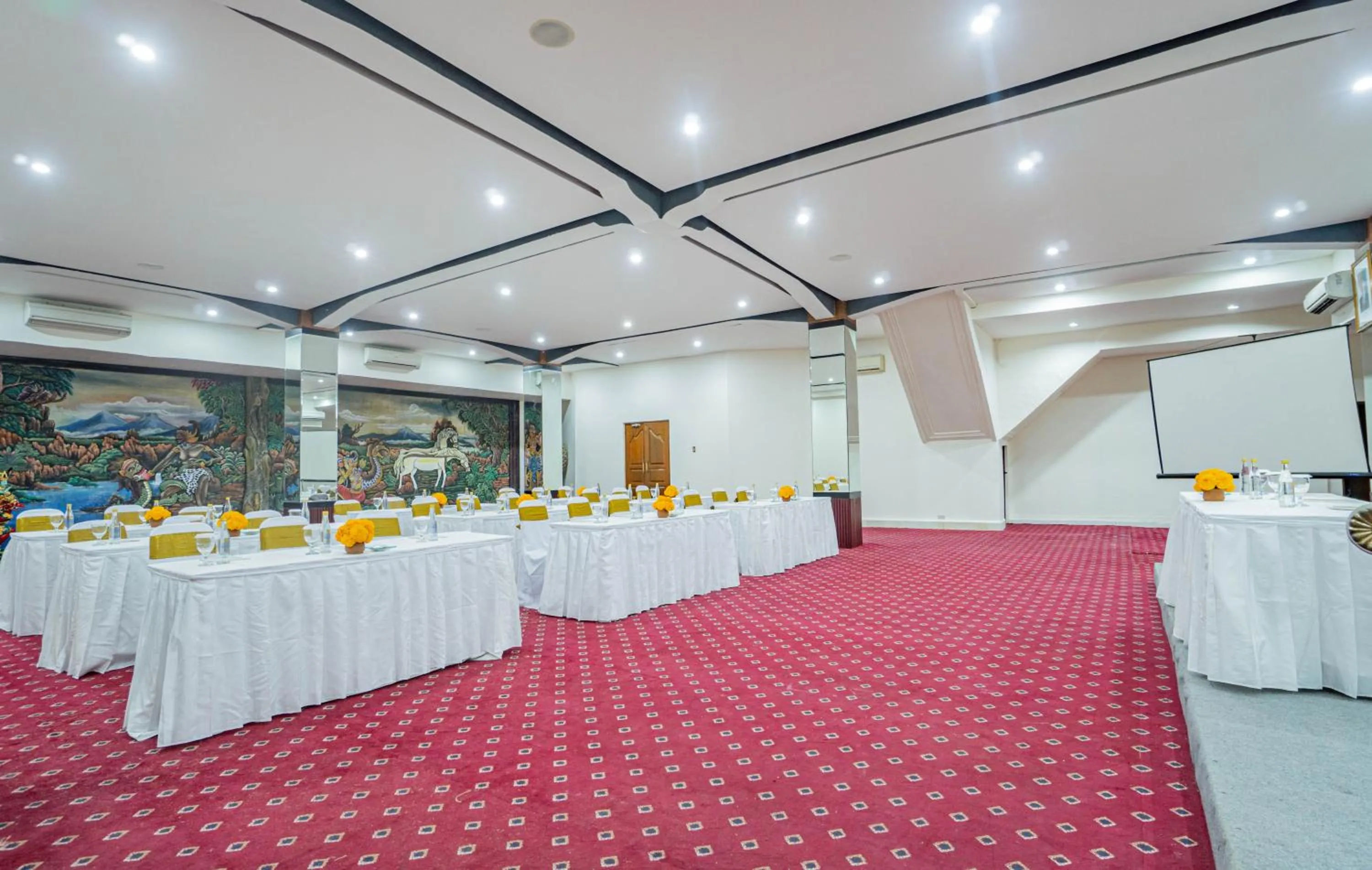 Meeting/conference room in Wina Holiday Villa Kuta Bali