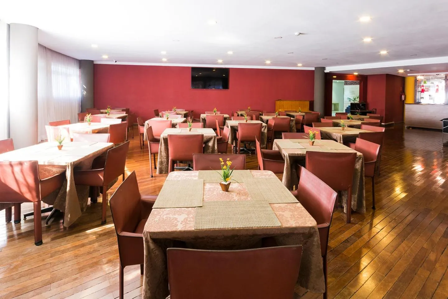 Restaurant/places to eat in Hotel Vila Rica Campinas