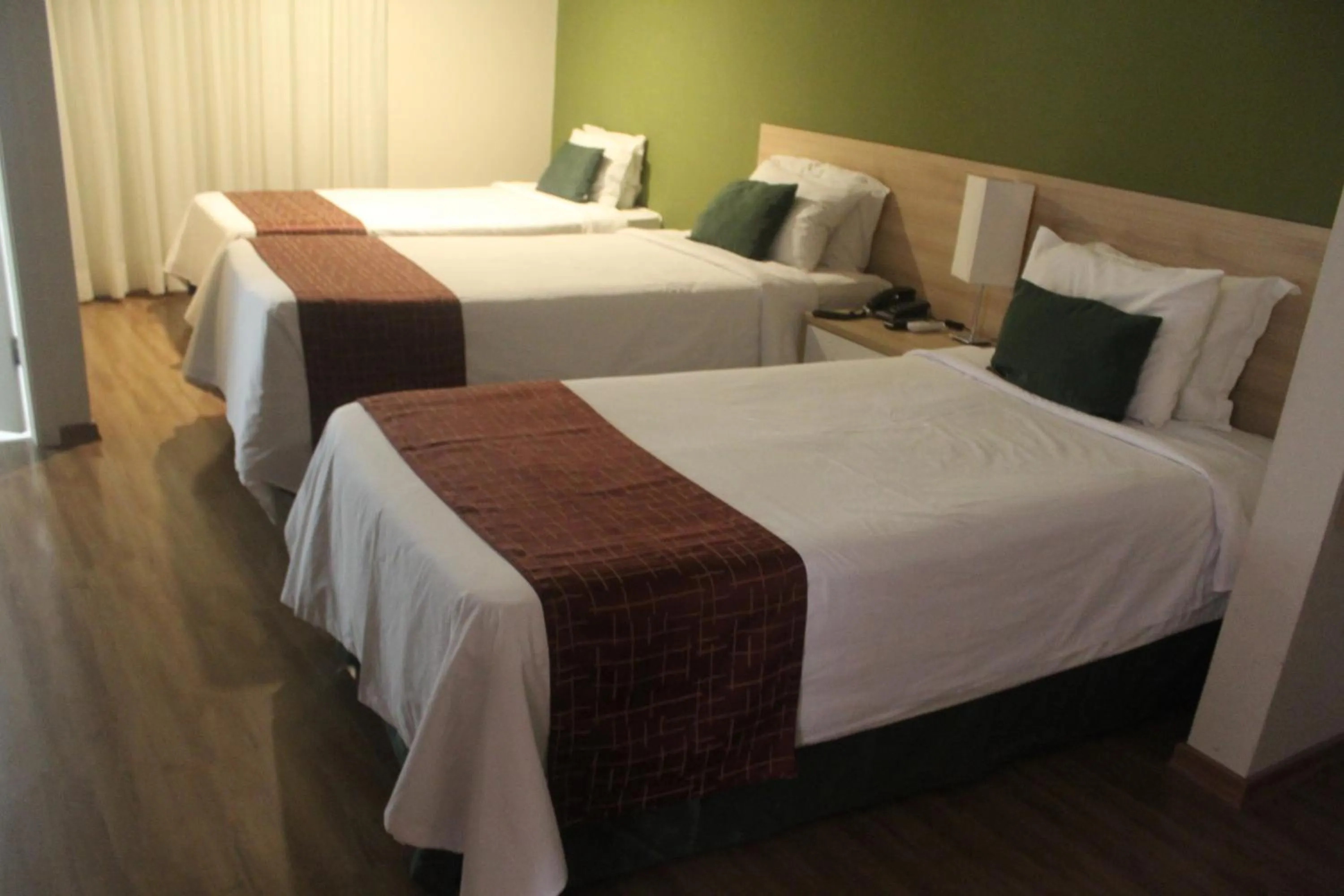 Bedroom, Bed in Hotel Vila Rica Campinas