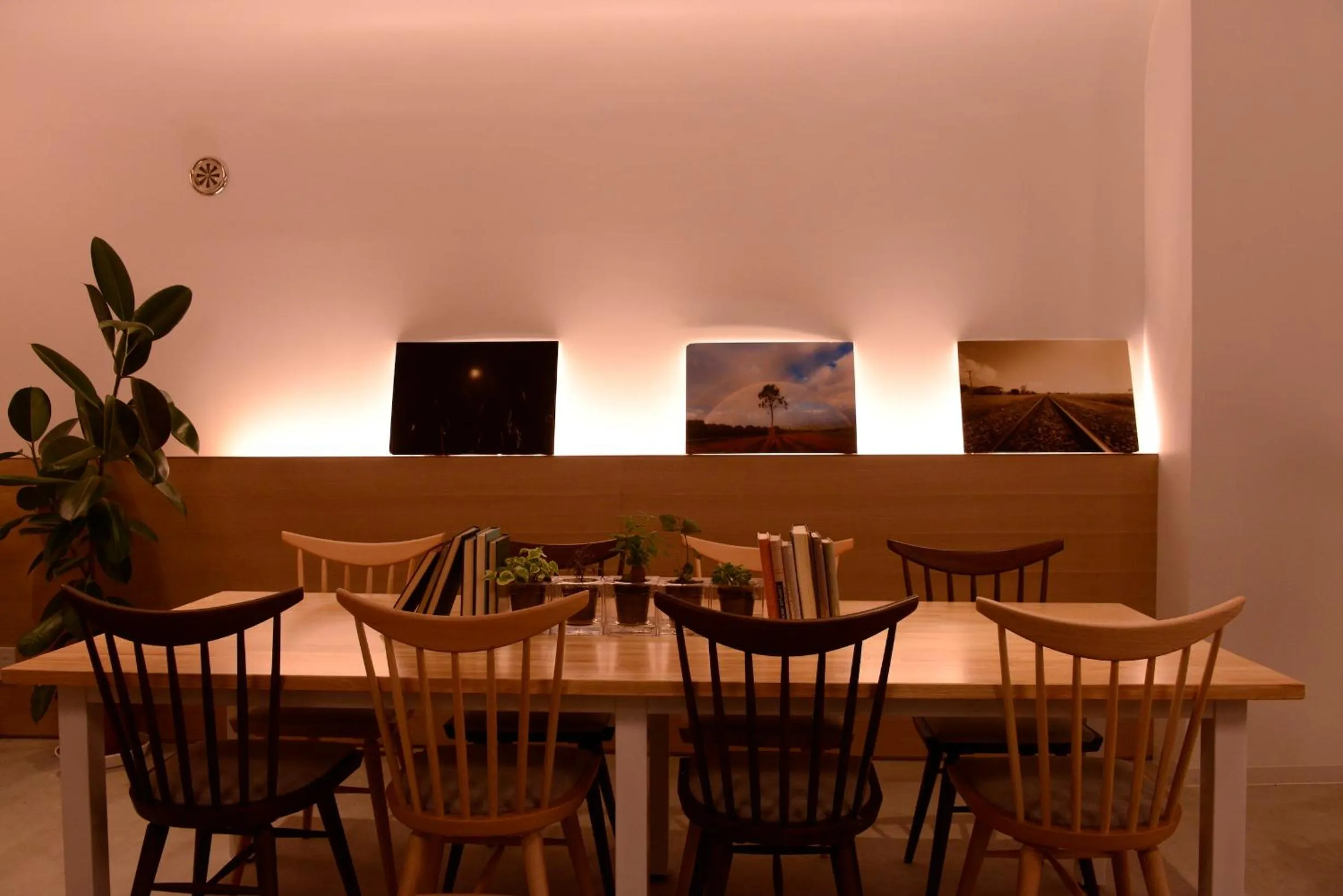 Communal lounge/ TV room in &AND HOSTEL AKIHABARA