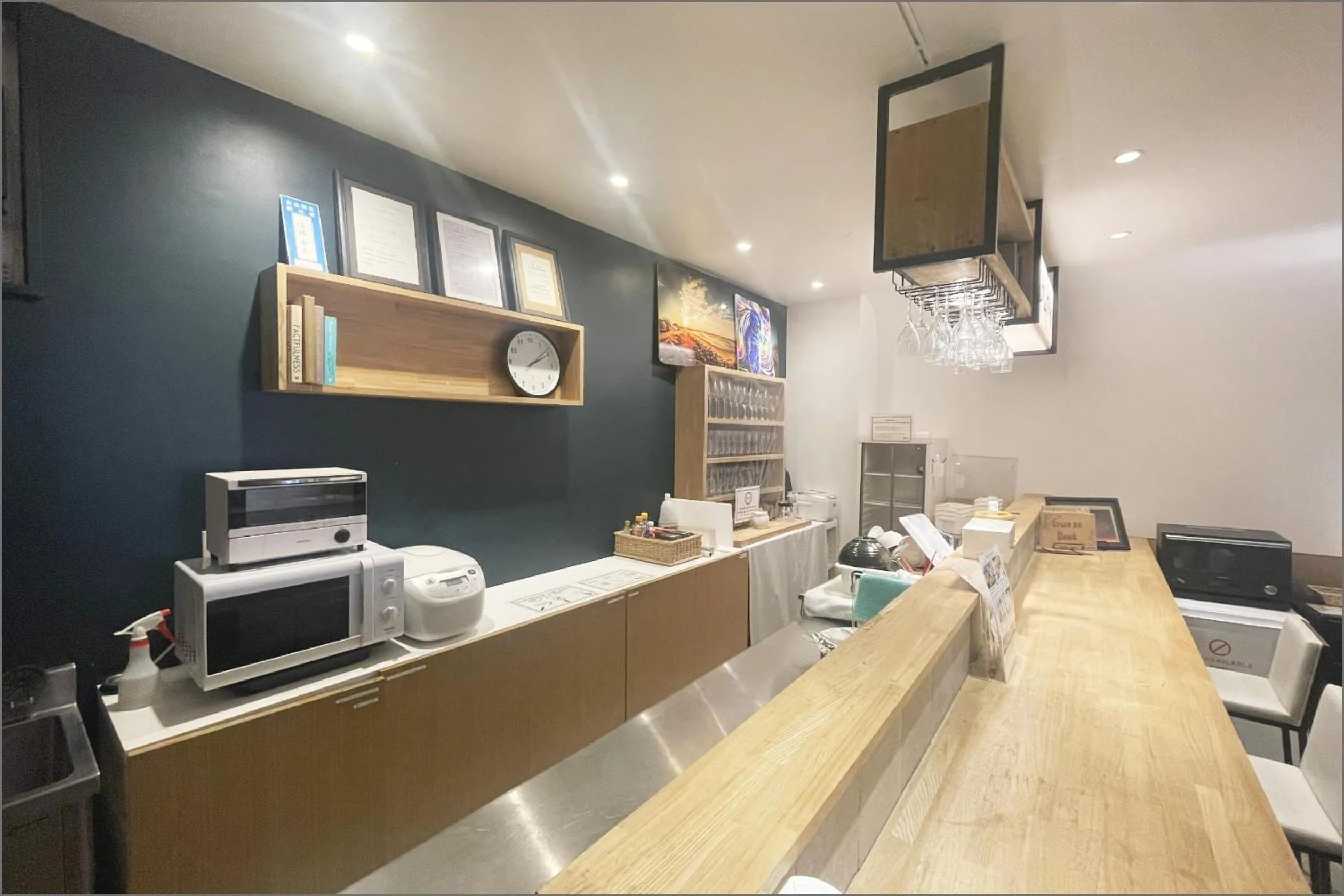 Communal kitchen in &AND HOSTEL AKIHABARA