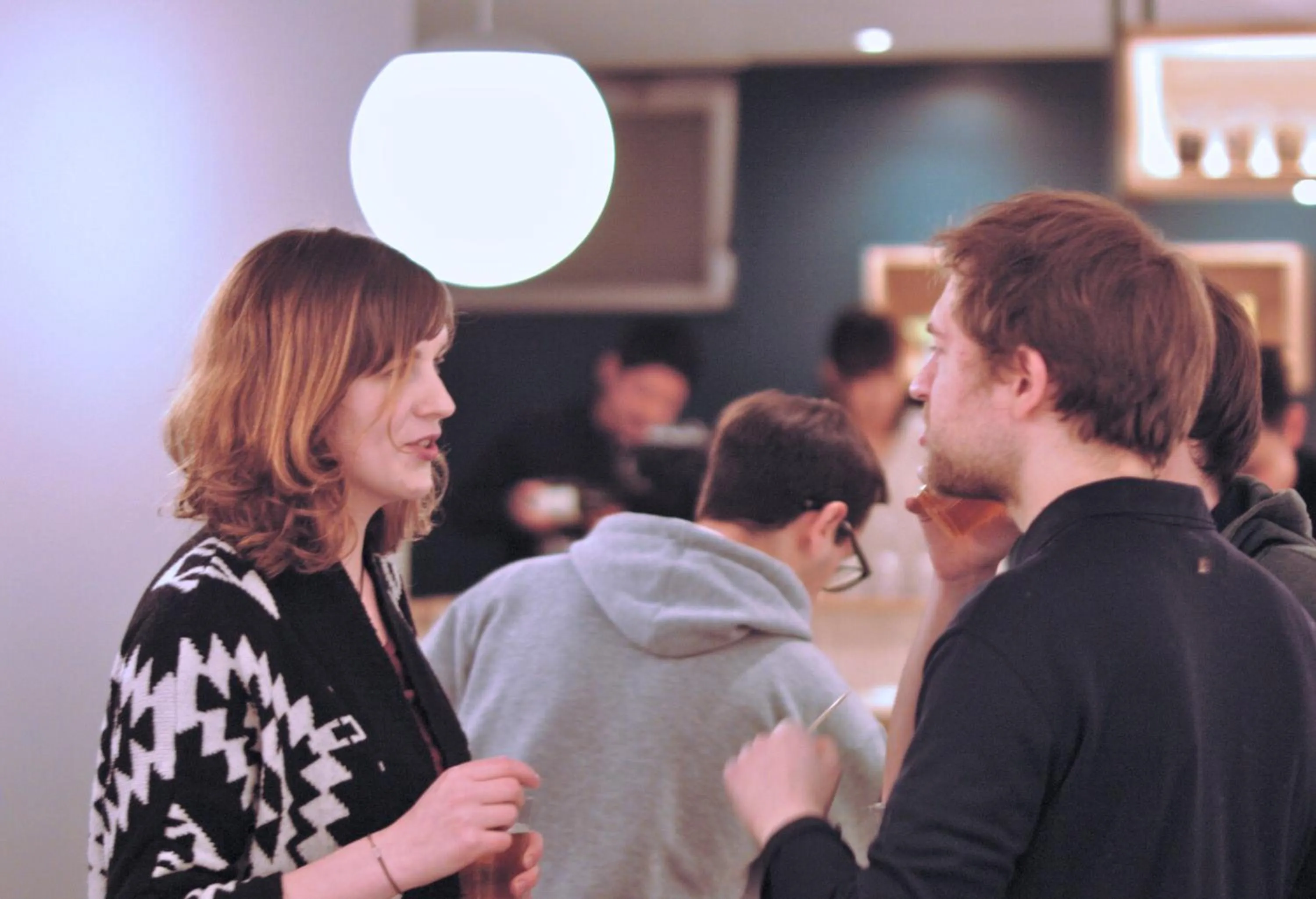 People in &AND HOSTEL AKIHABARA