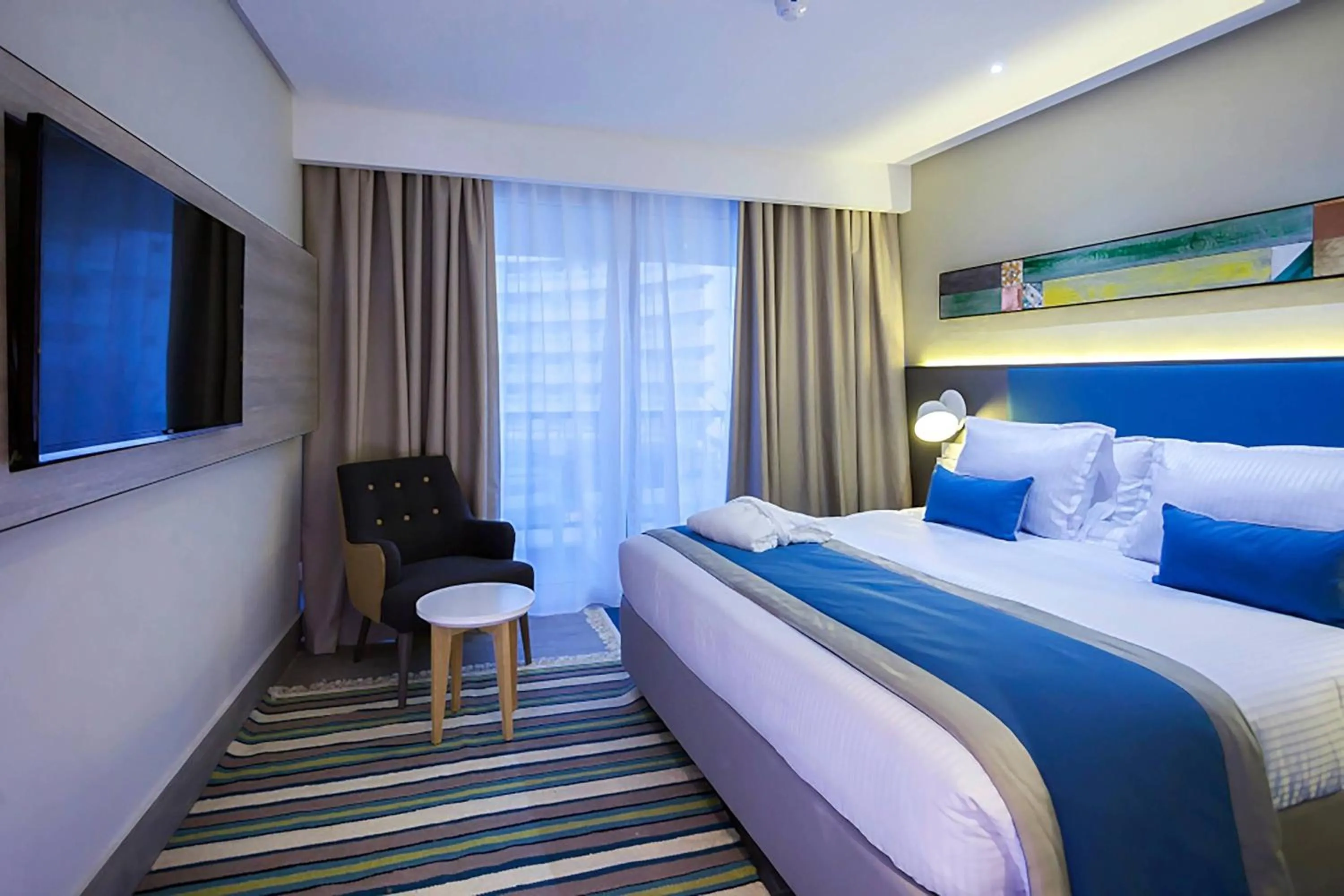 Photo of the whole room, Bed in Sousse Pearl Marriott Resort & Spa