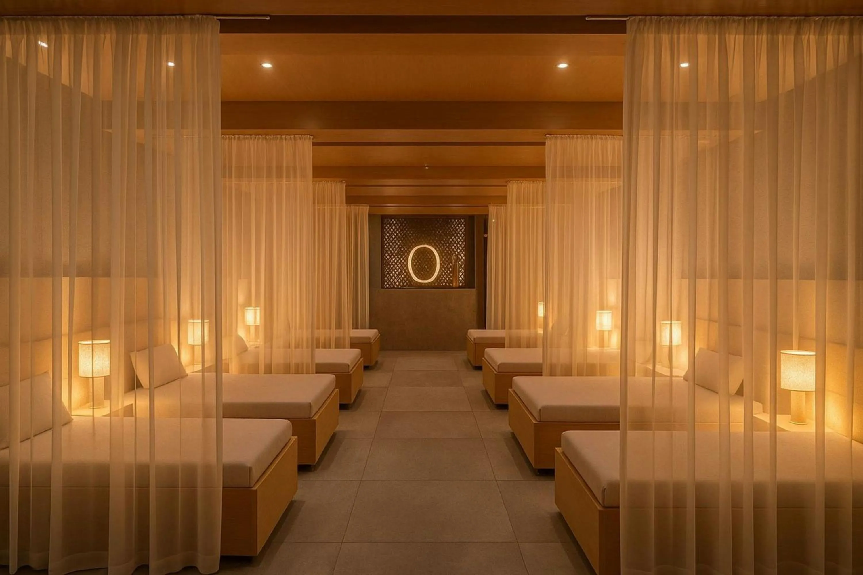 Spa and wellness centre/facilities in Sousse Pearl Marriott Resort & Spa