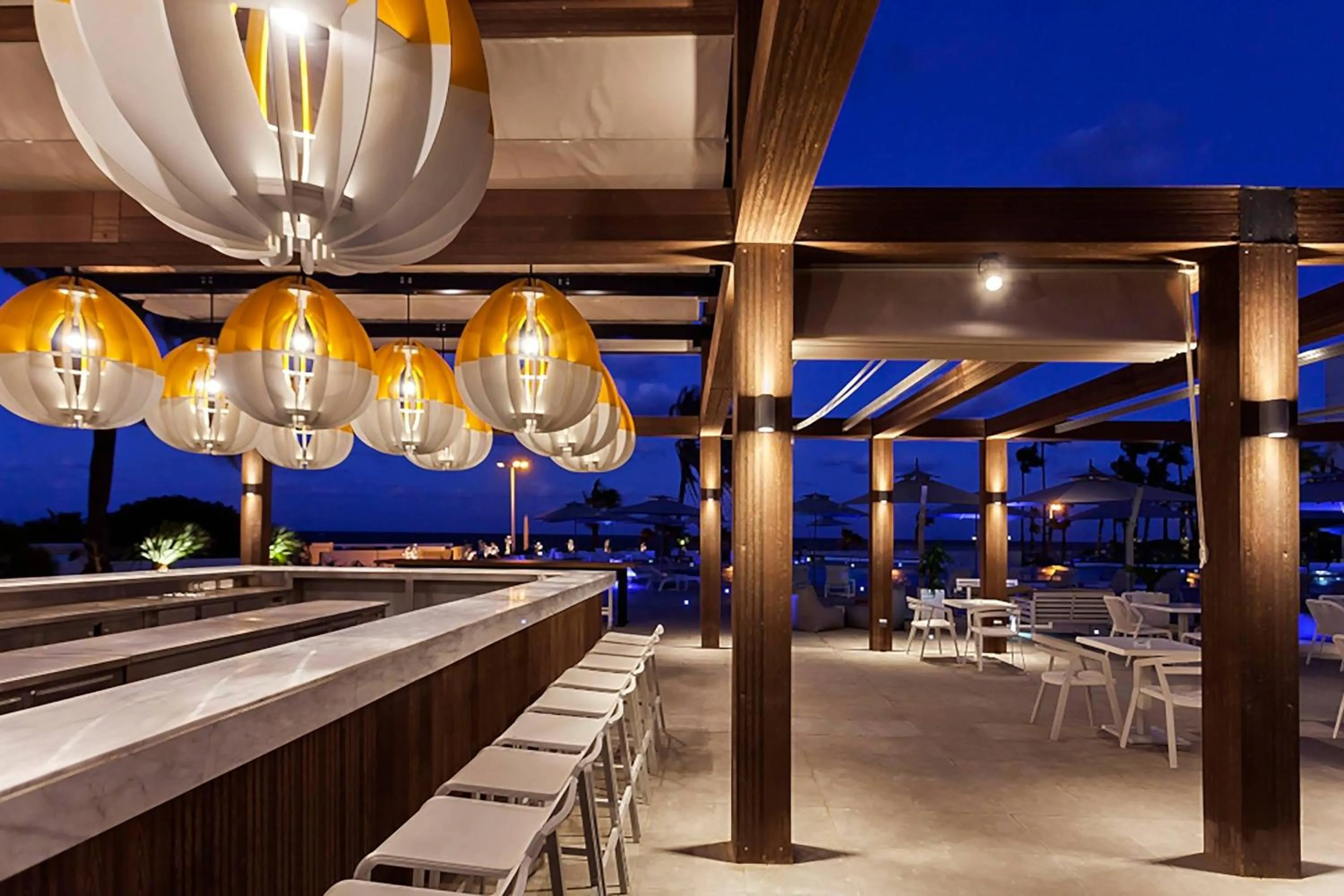 Lounge or bar in Sousse Pearl Marriott Resort & Spa