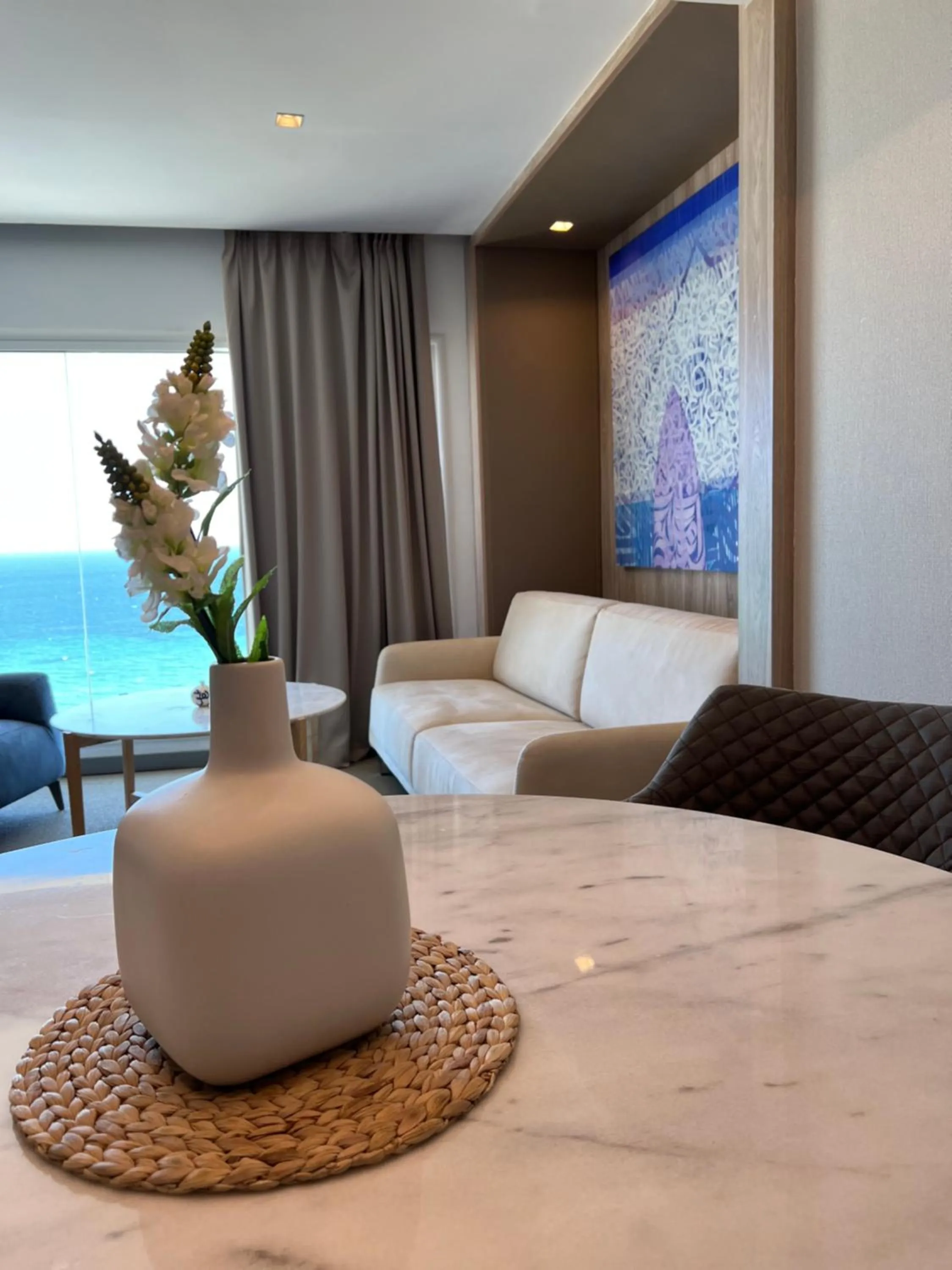 Seating area in Sousse Pearl Marriott Resort & Spa