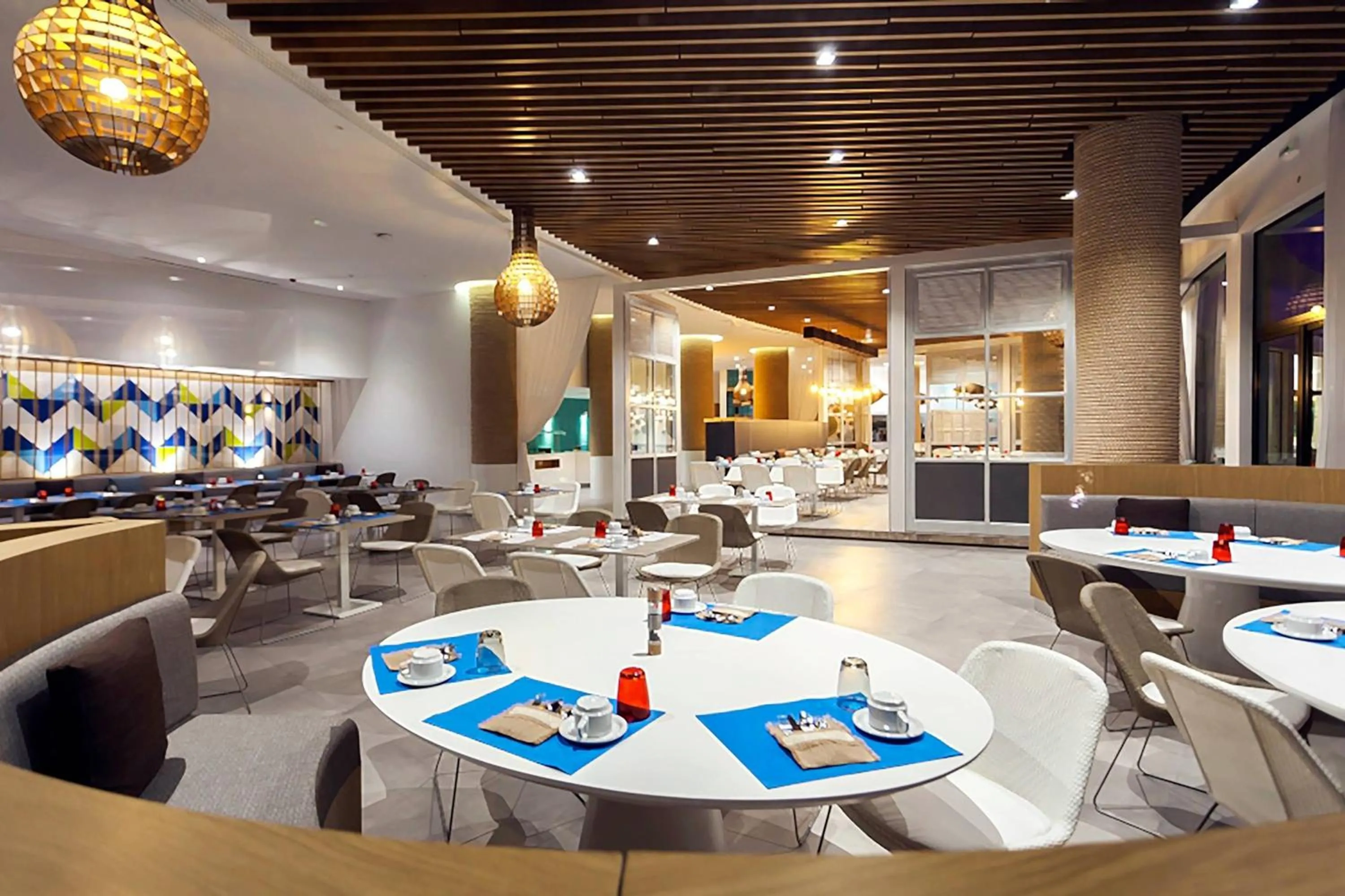 Restaurant/places to eat in Sousse Pearl Marriott Resort & Spa