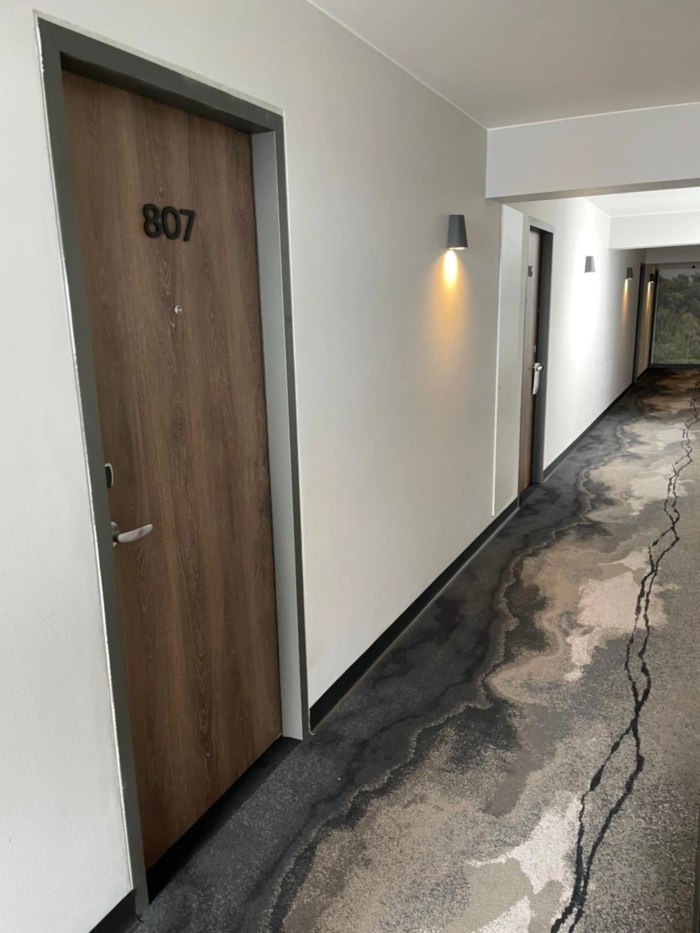 Decorative detail in Habitat Hotel