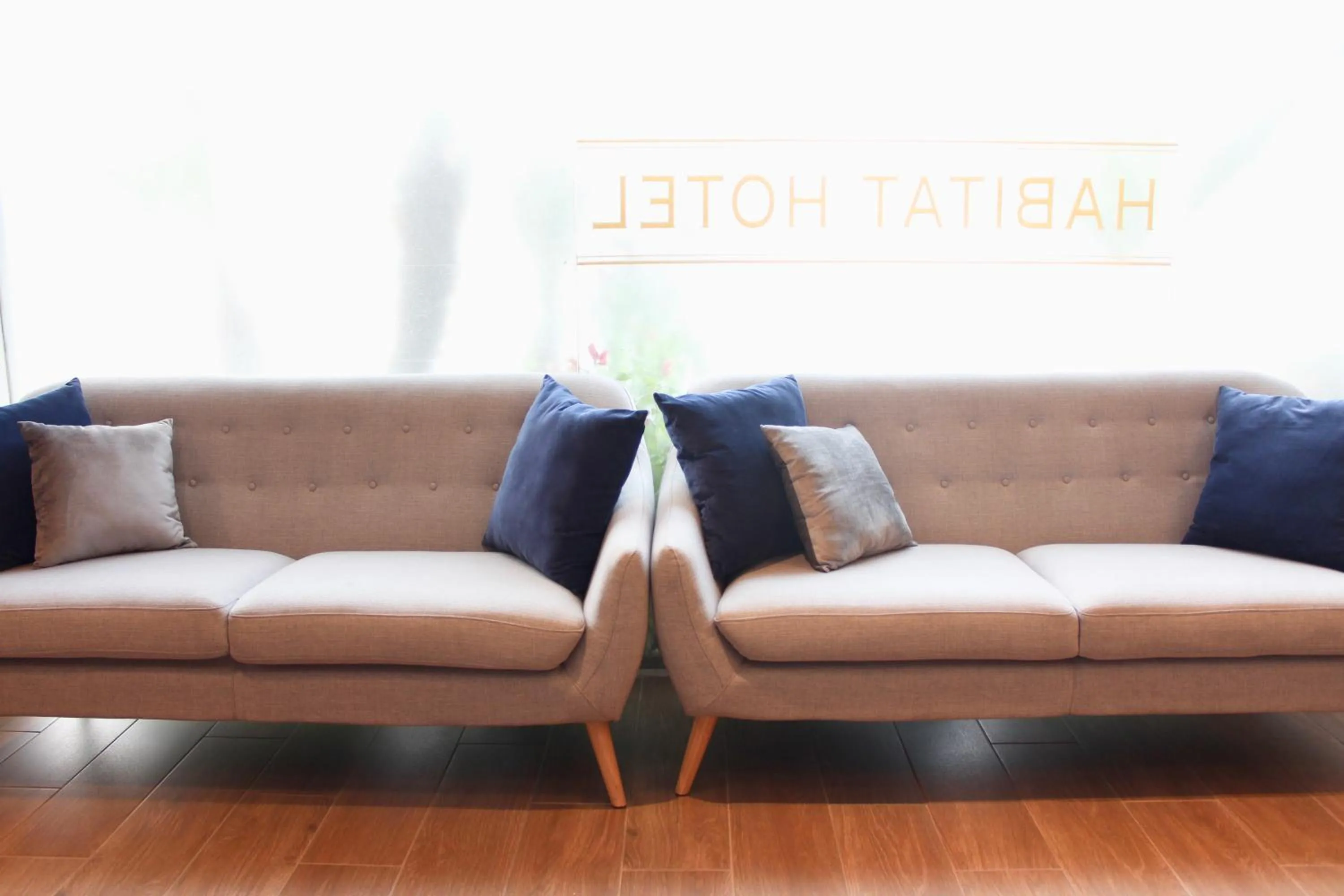 Lobby or reception in Habitat Hotel