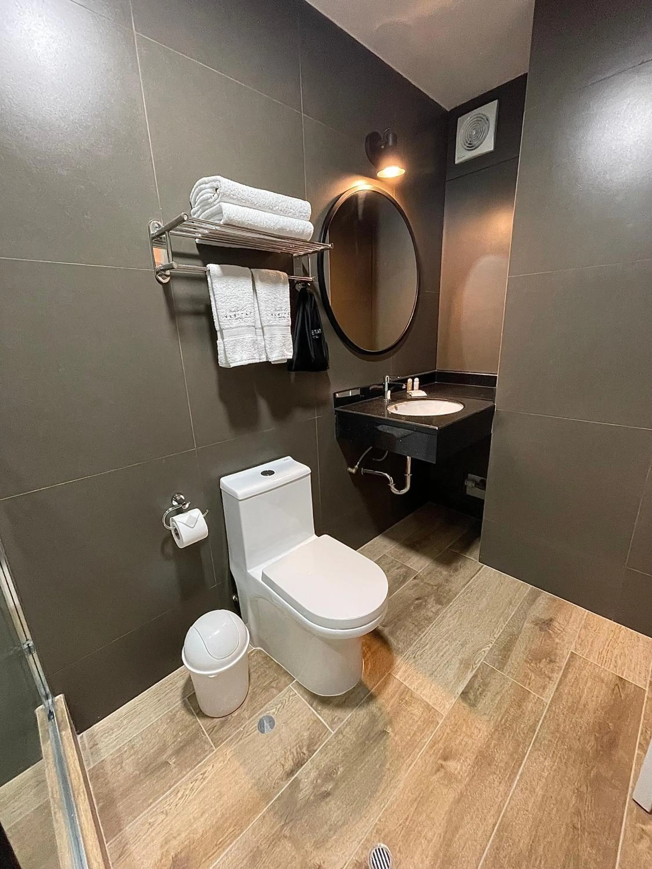 Bathroom in Habitat Hotel