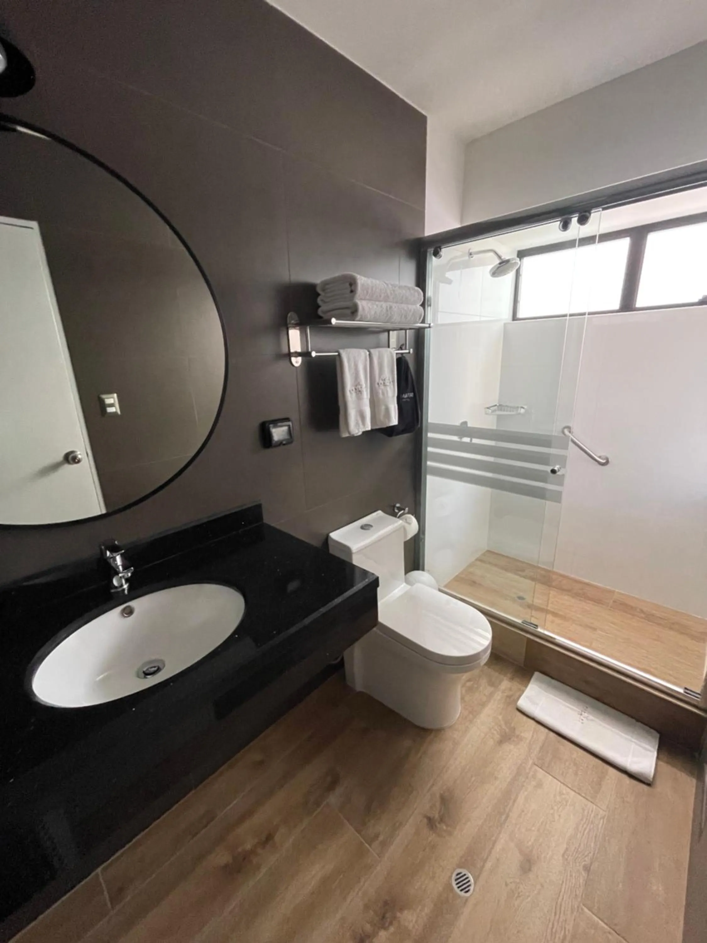 Bathroom in Habitat Hotel
