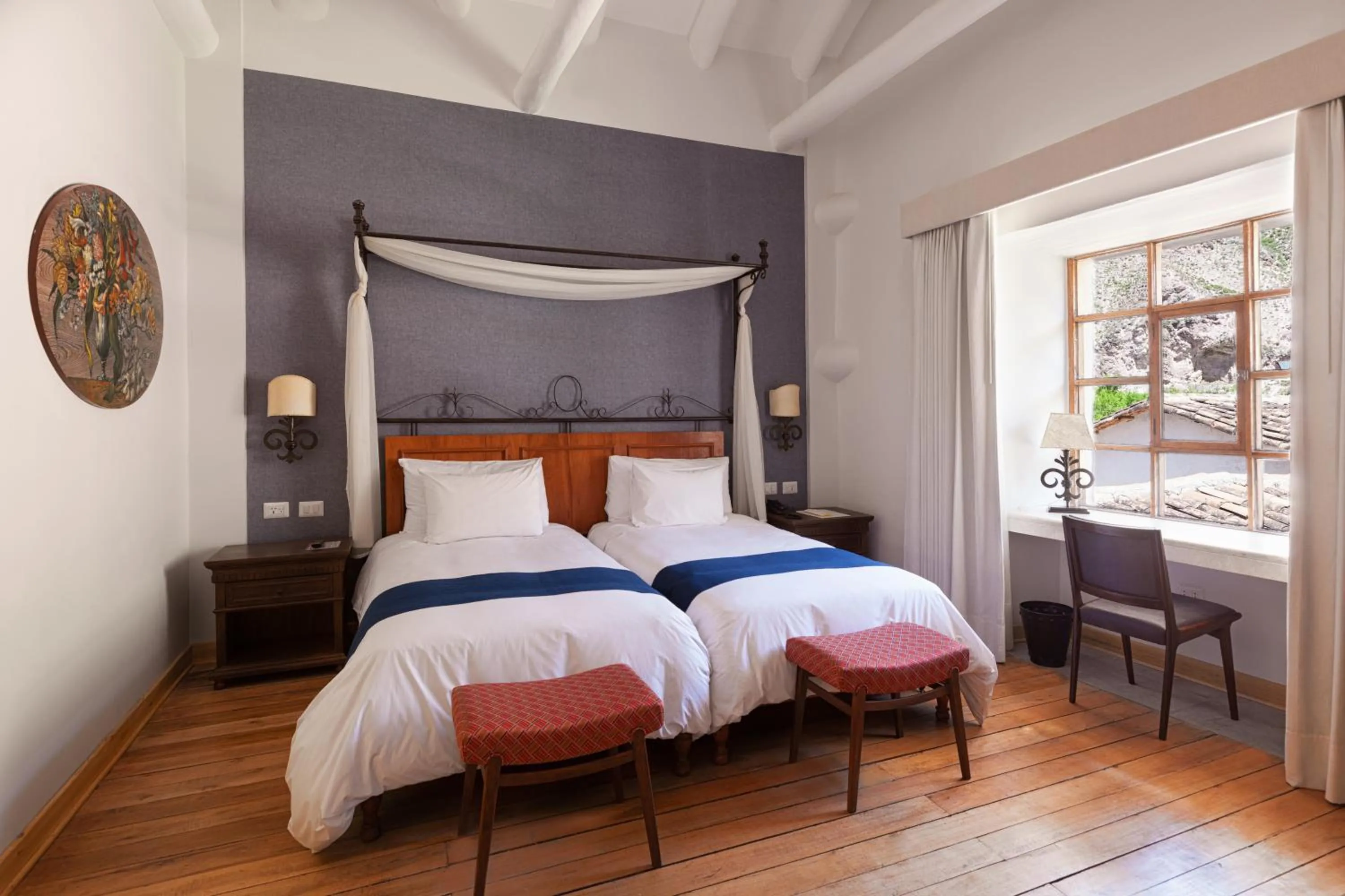 Bed in Hotel La Casona De Yucay Valle Sagrado