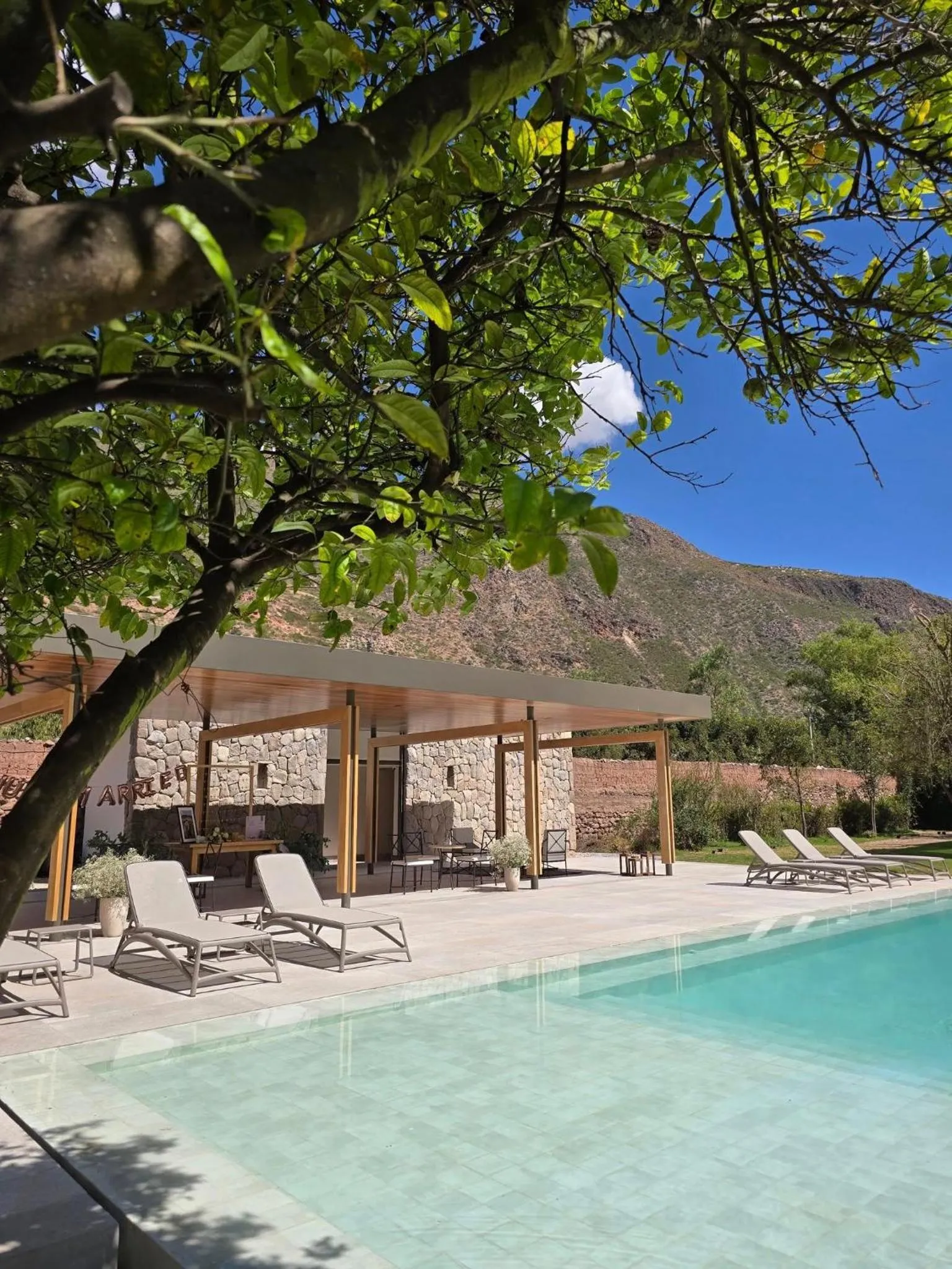 Swimming pool in Hotel La Casona De Yucay Valle Sagrado