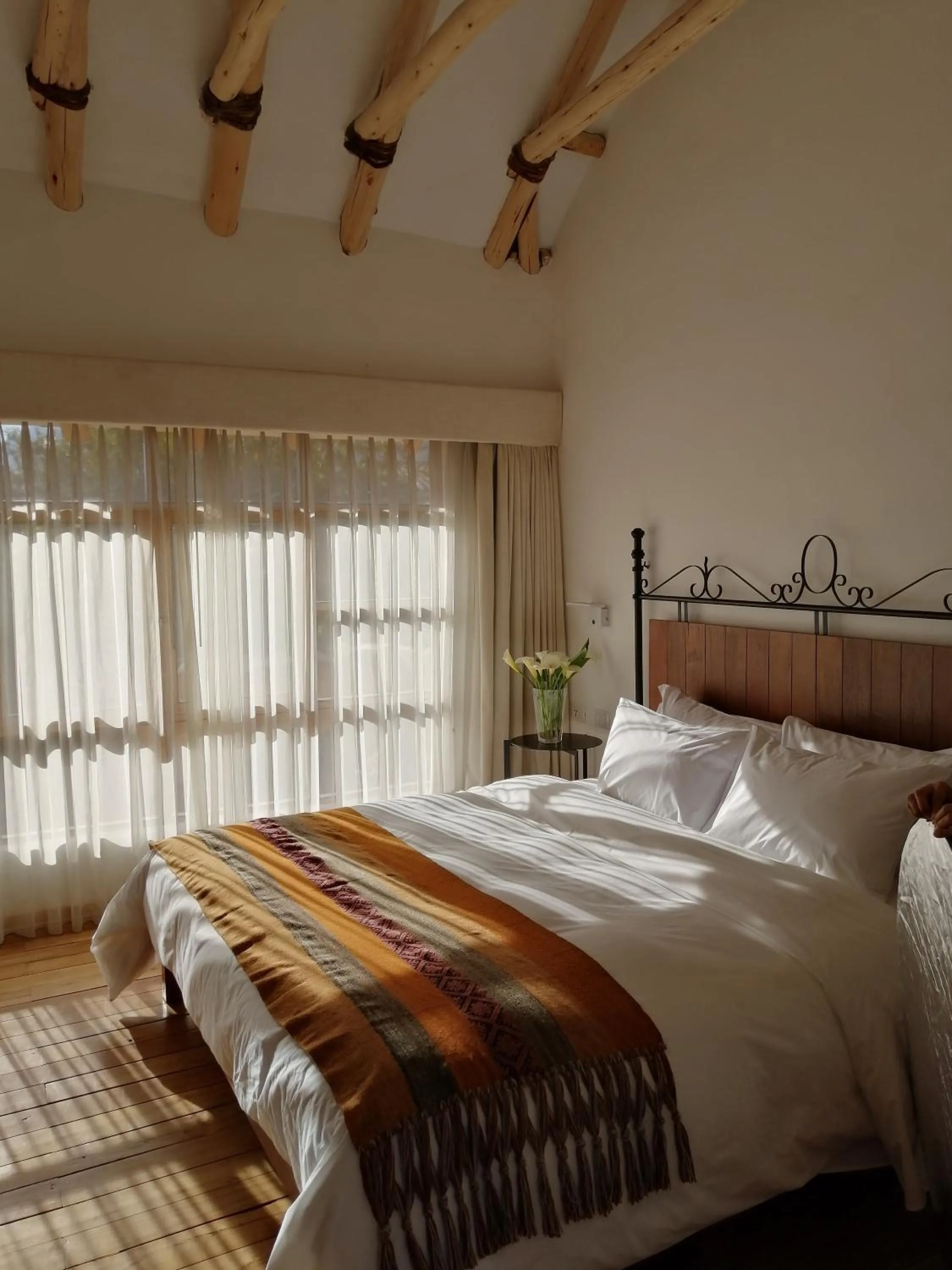 Bed in Hotel La Casona De Yucay Valle Sagrado