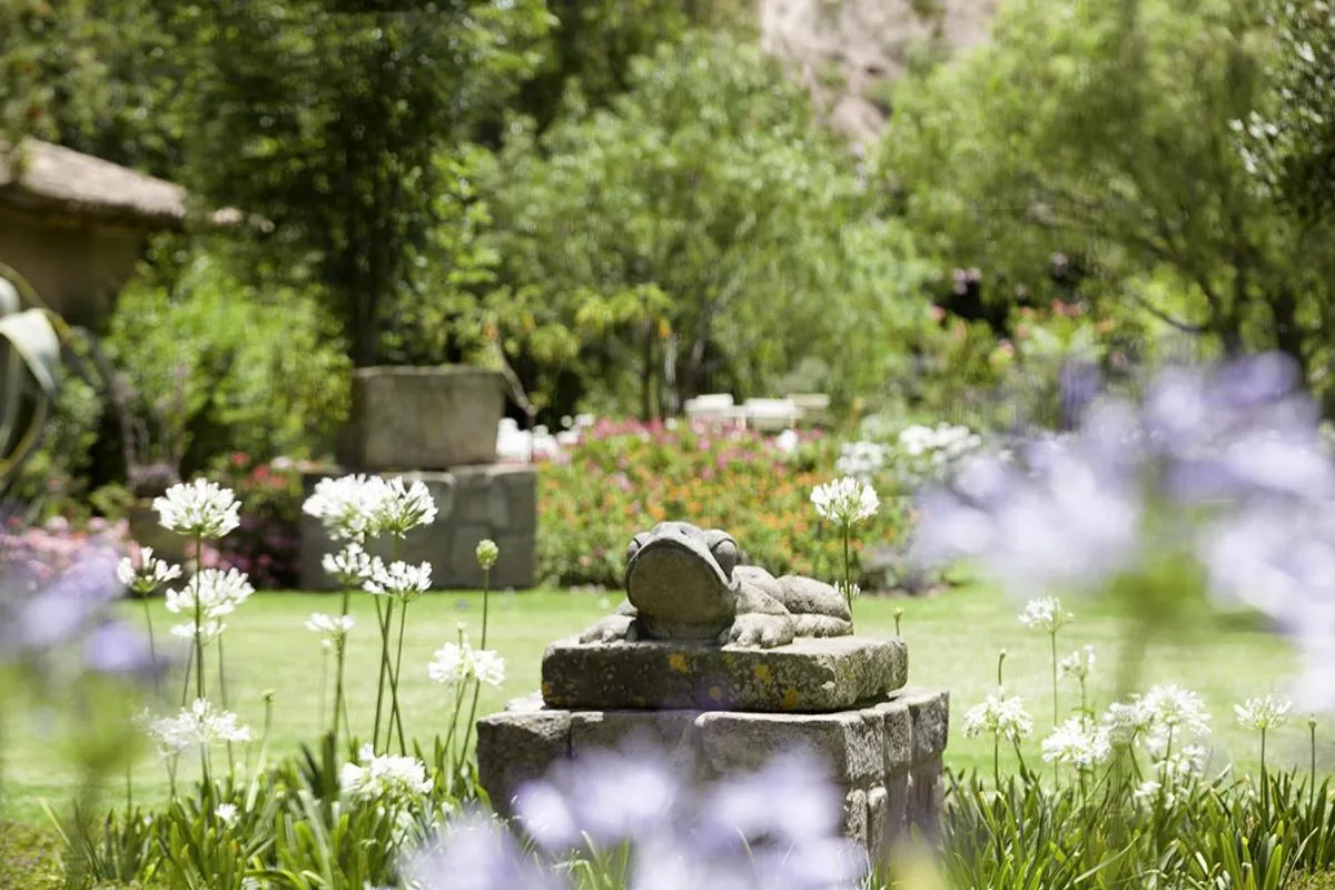 Garden in Hotel La Casona De Yucay Valle Sagrado