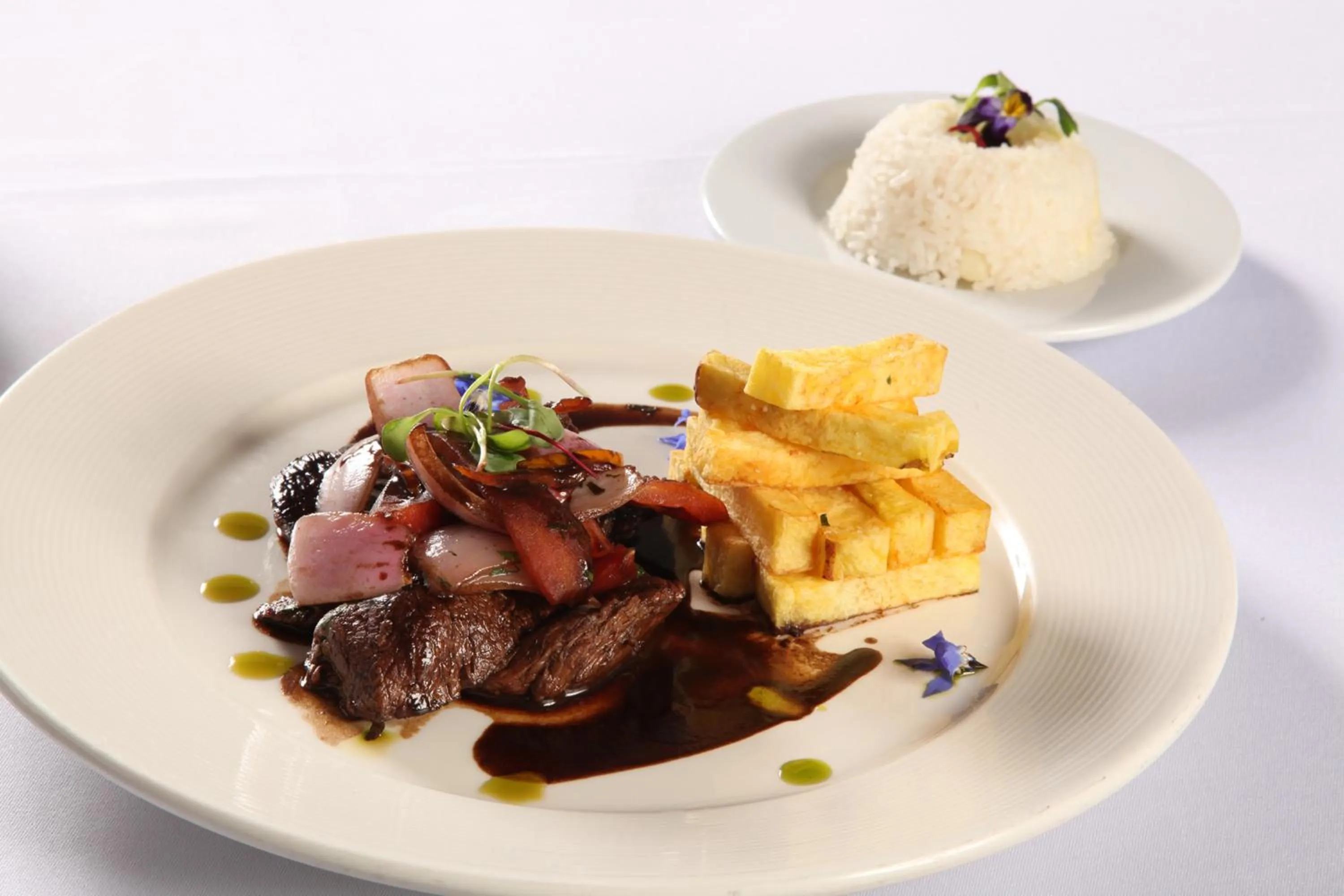 Lunch in Hotel La Casona De Yucay Valle Sagrado