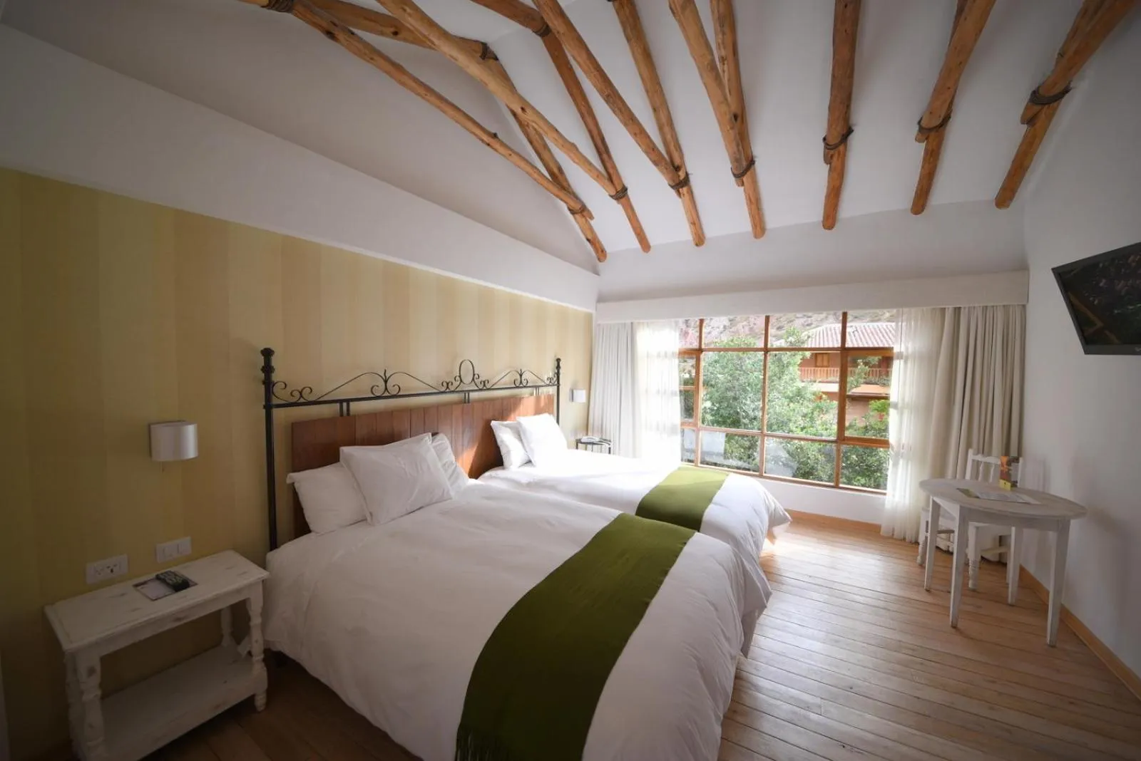 Bed in Hotel La Casona De Yucay Valle Sagrado