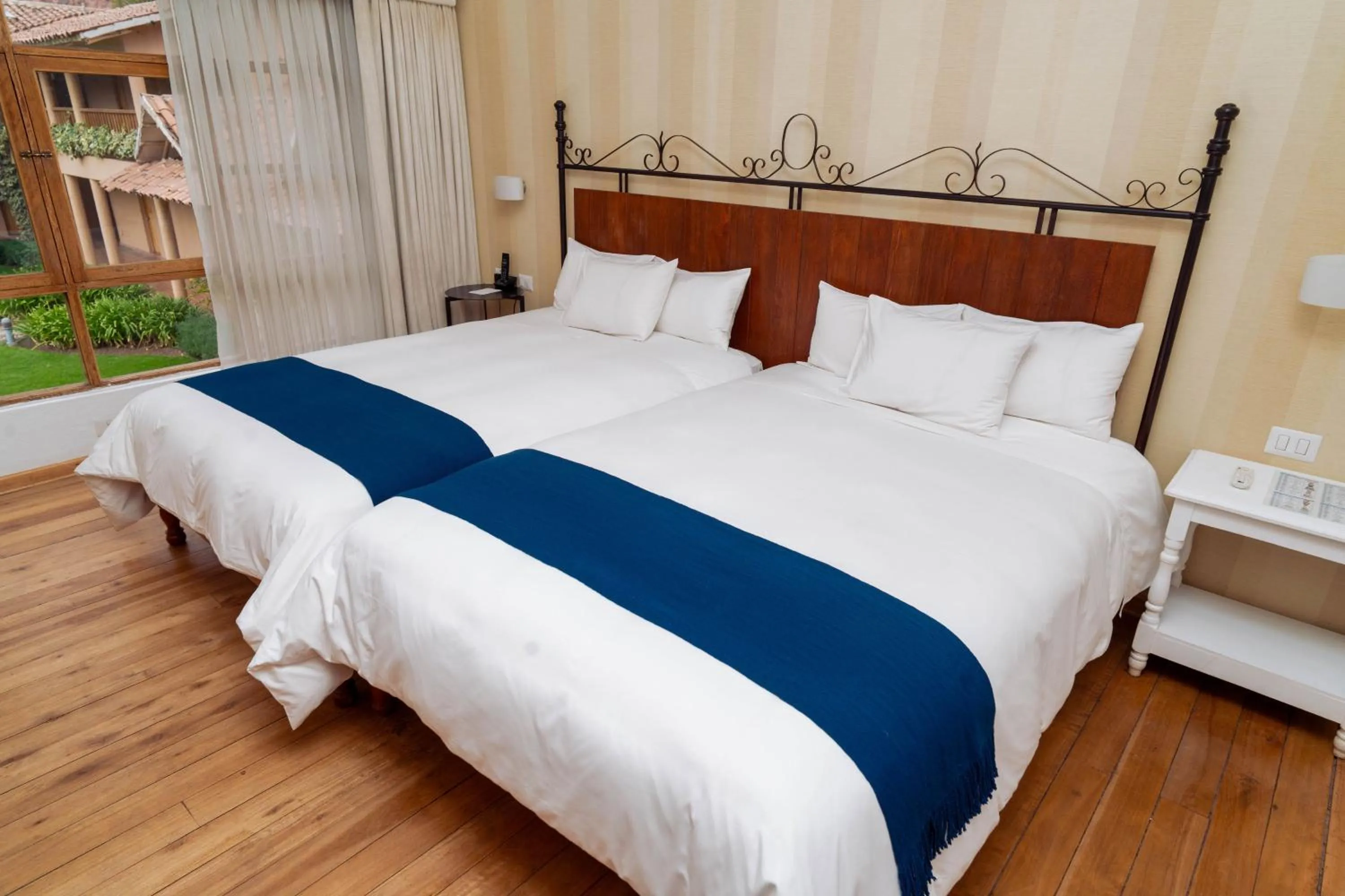 Bed in Hotel La Casona De Yucay Valle Sagrado