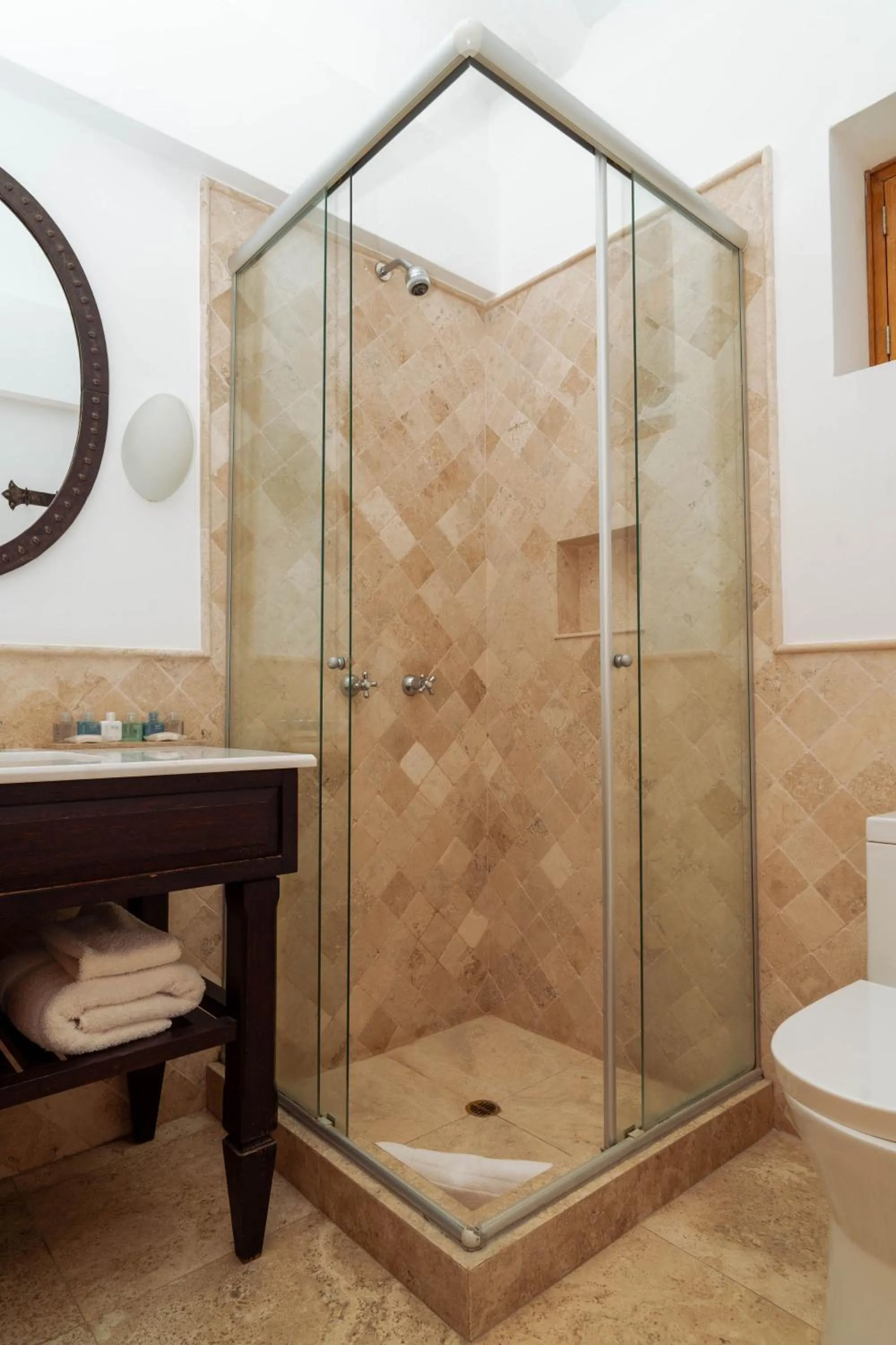 Bathroom in Hotel La Casona De Yucay Valle Sagrado