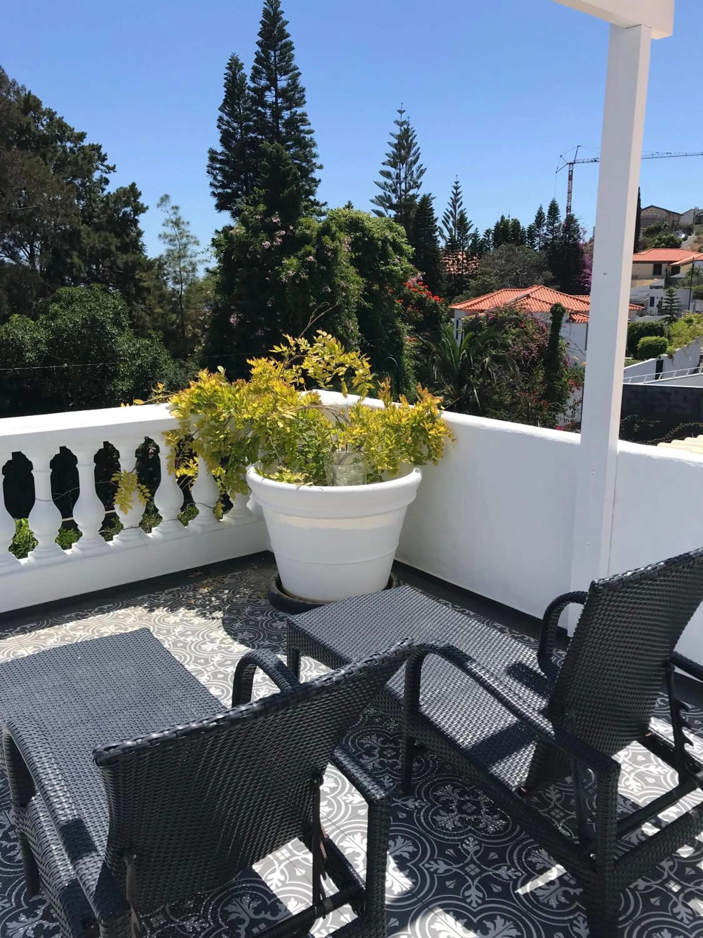 Balcony/Terrace in Inn & Art Madeira