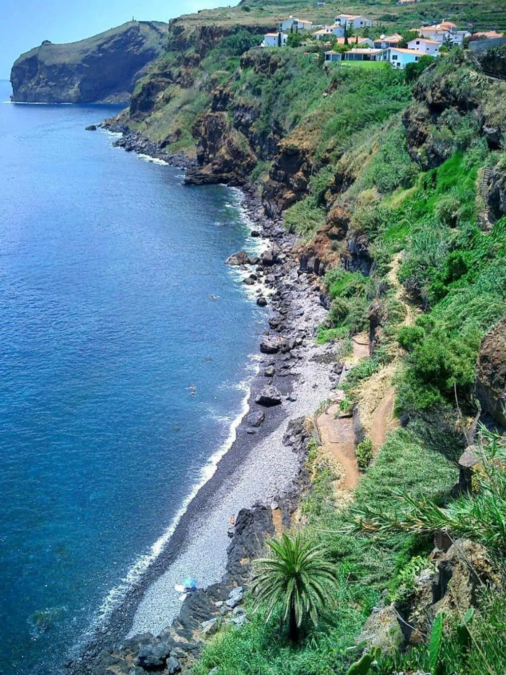 Natural landscape in Inn & Art Madeira