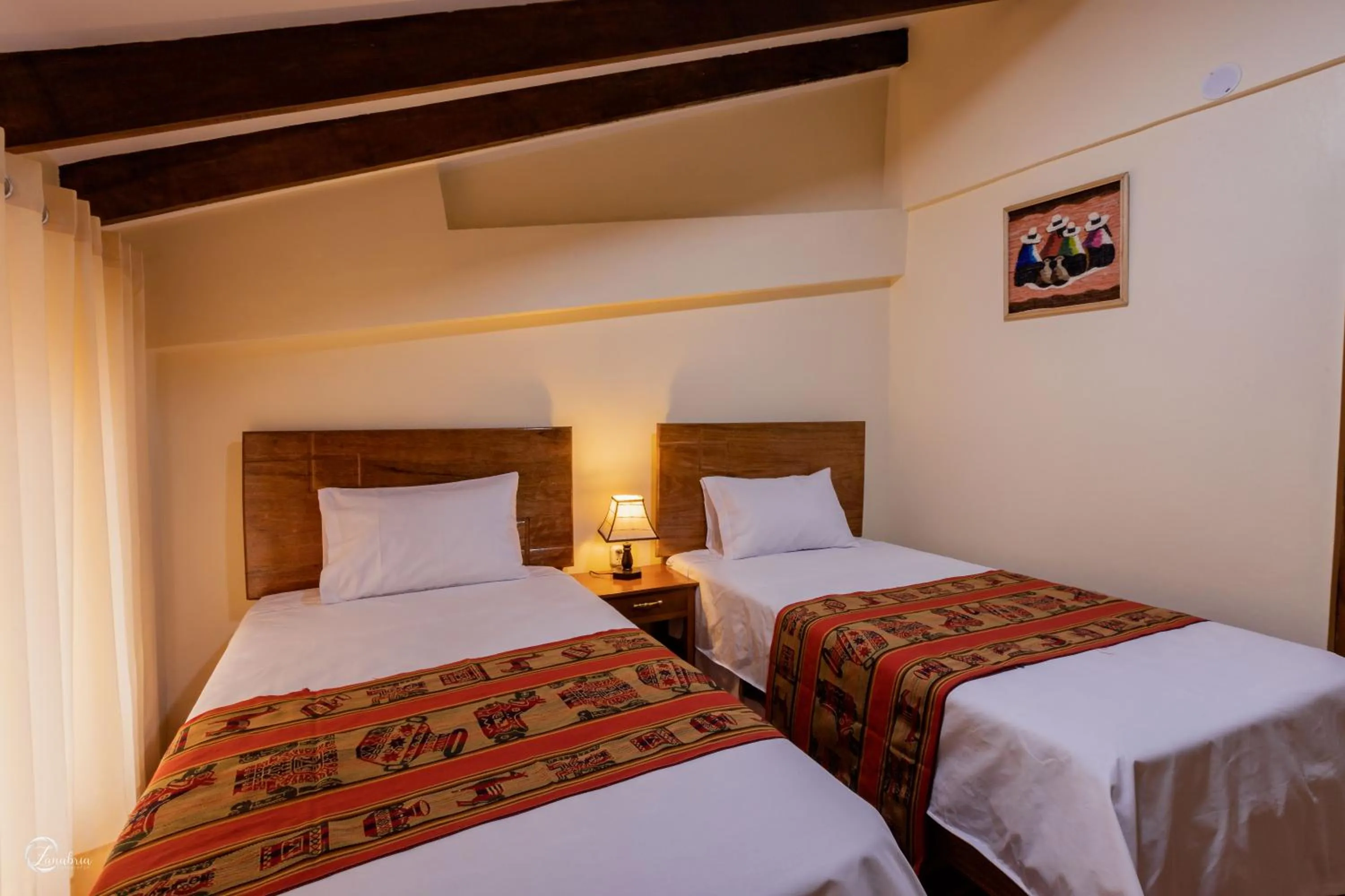Twin Room in Quechua Hostal Recoleta