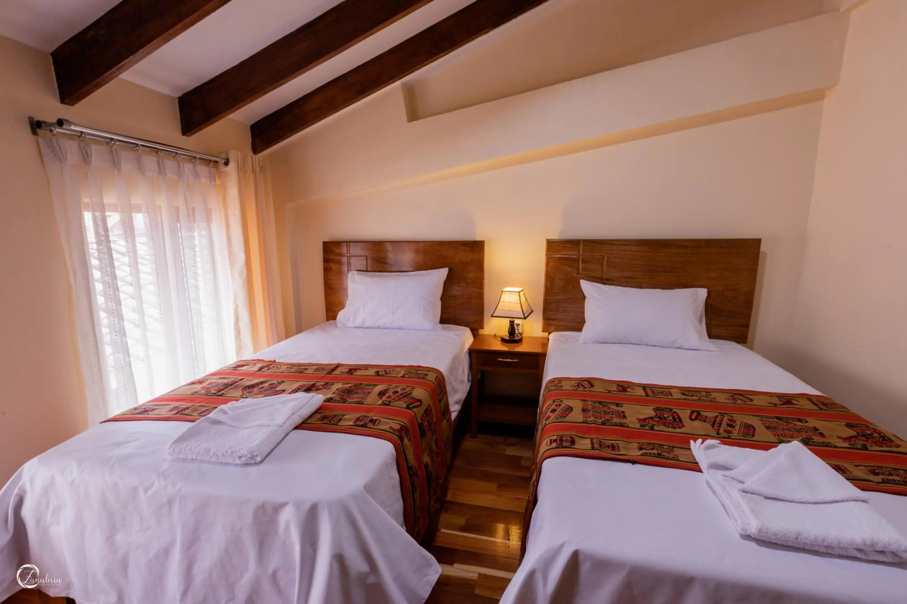 Twin Room in Quechua Hostal Recoleta