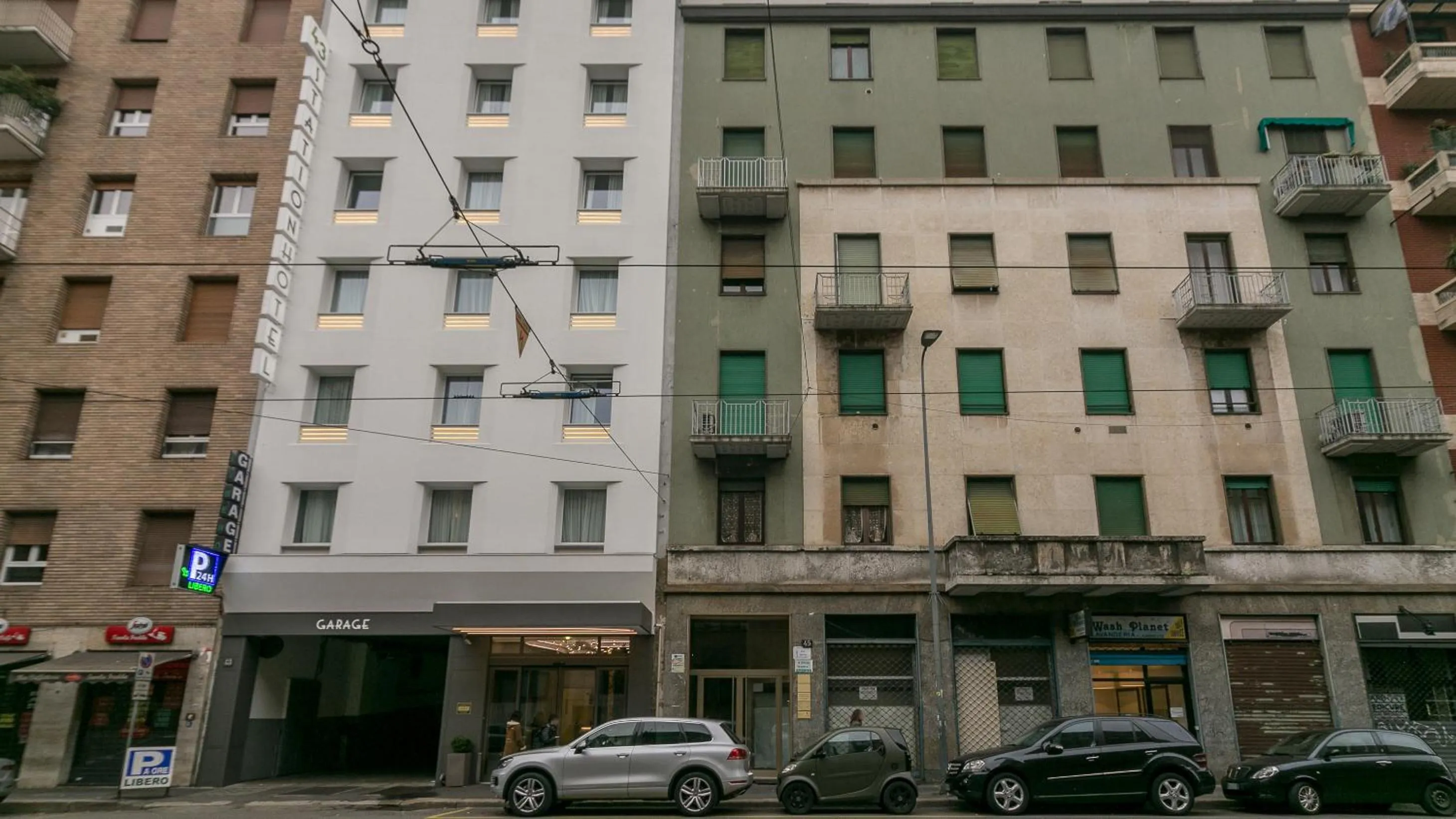 Facade/entrance in Next Stop - Central Station