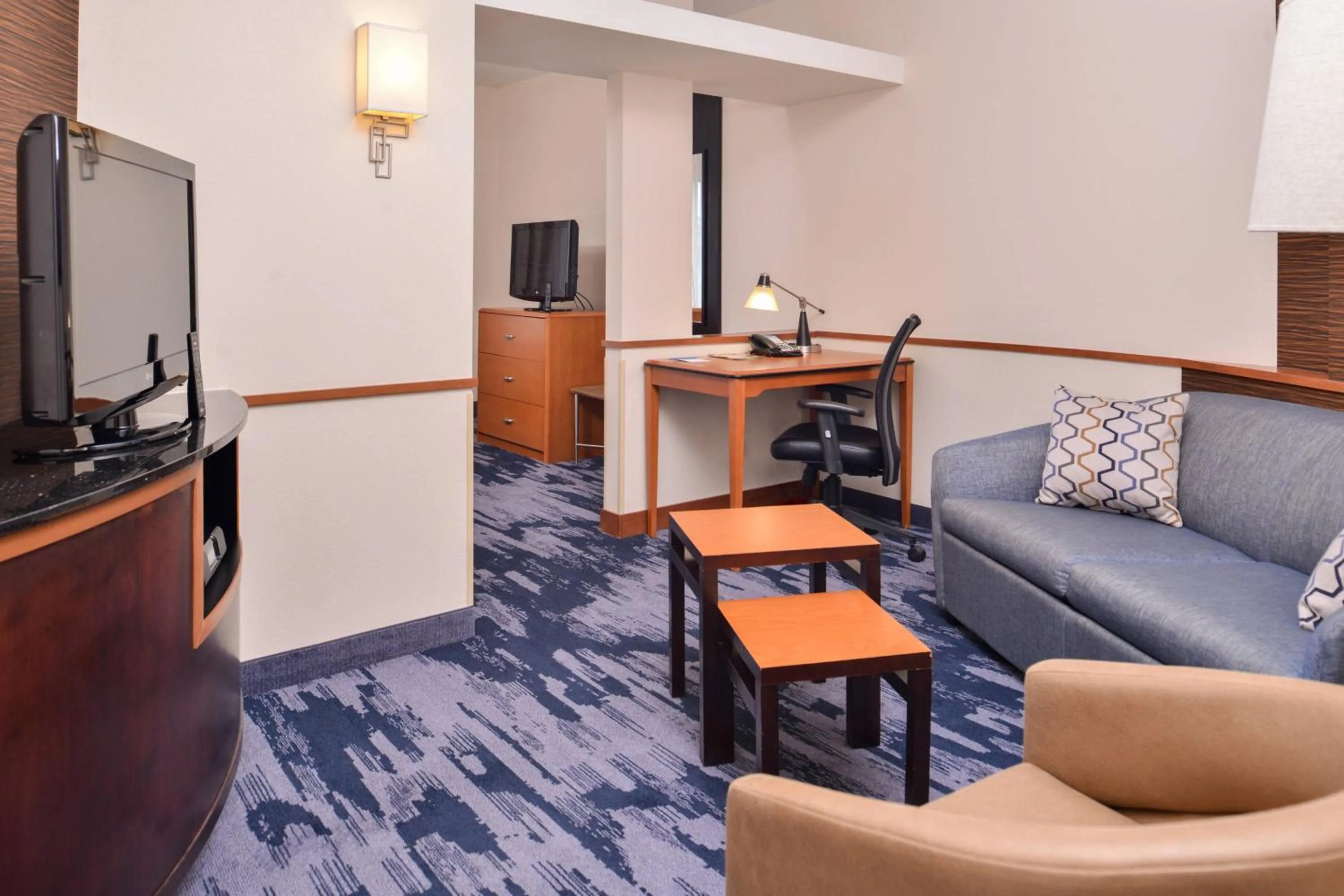Living room in Fairfield Inn & Suites Raleigh-Durham Airport/Brier Creek