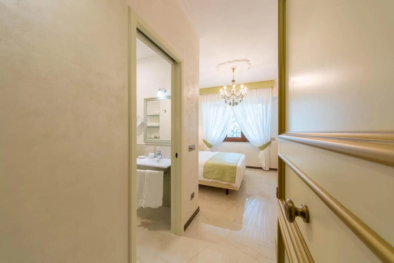 Bed in B&B Palazzo Montesanto