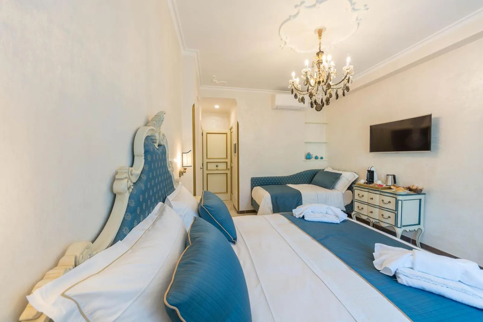 Bed in B&B Palazzo Montesanto