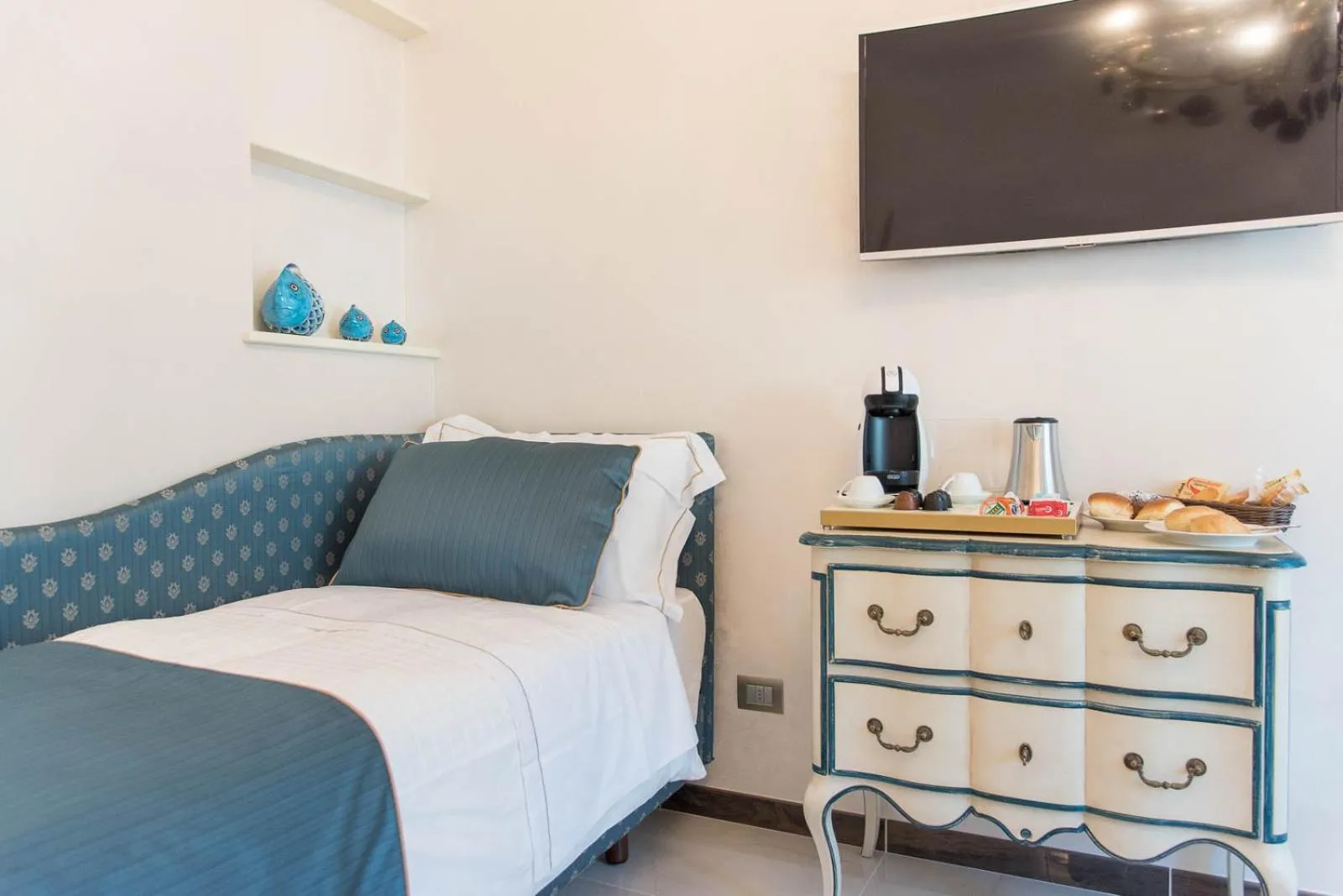 Bed in B&B Palazzo Montesanto