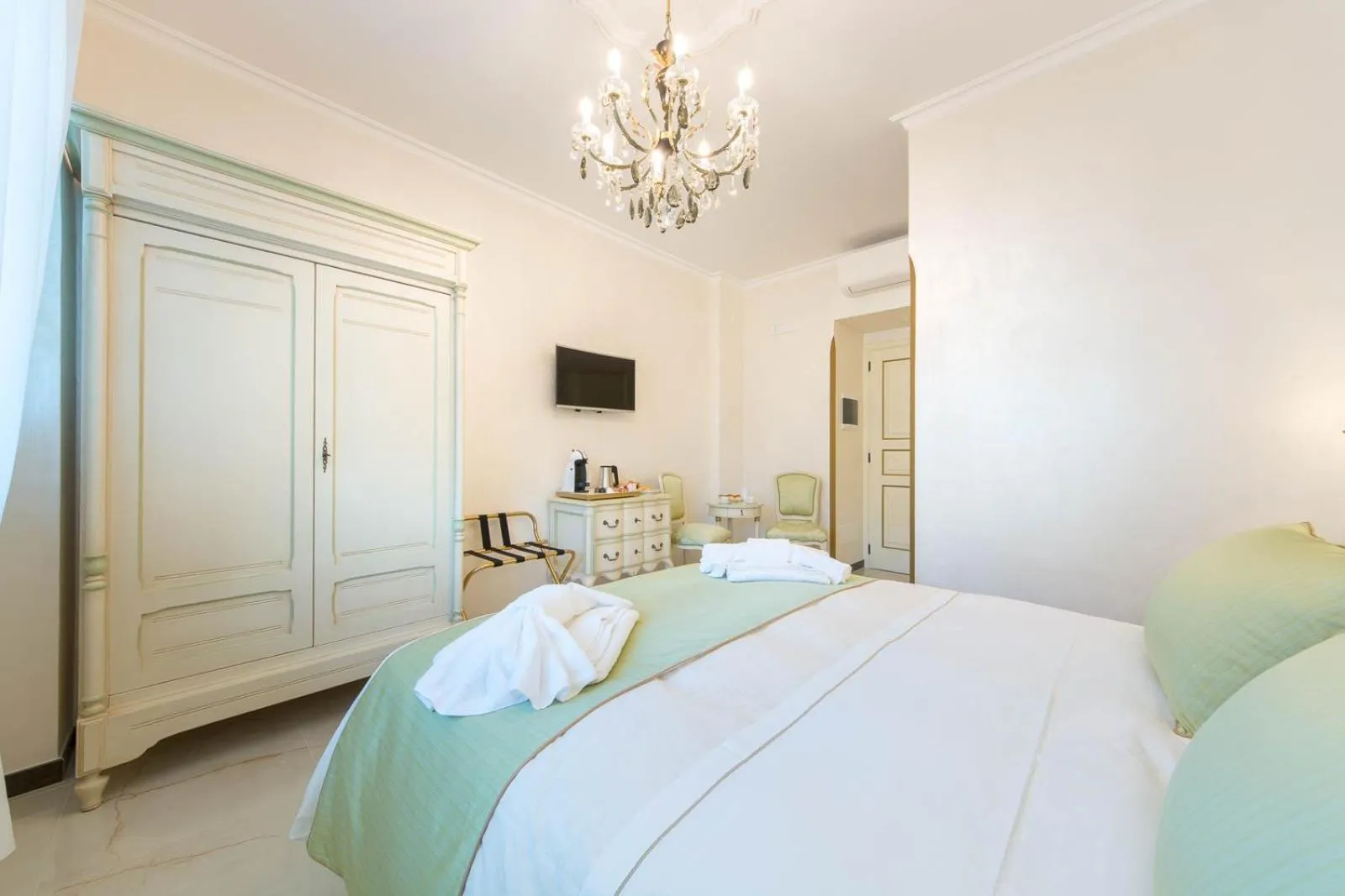 Bed in B&B Palazzo Montesanto