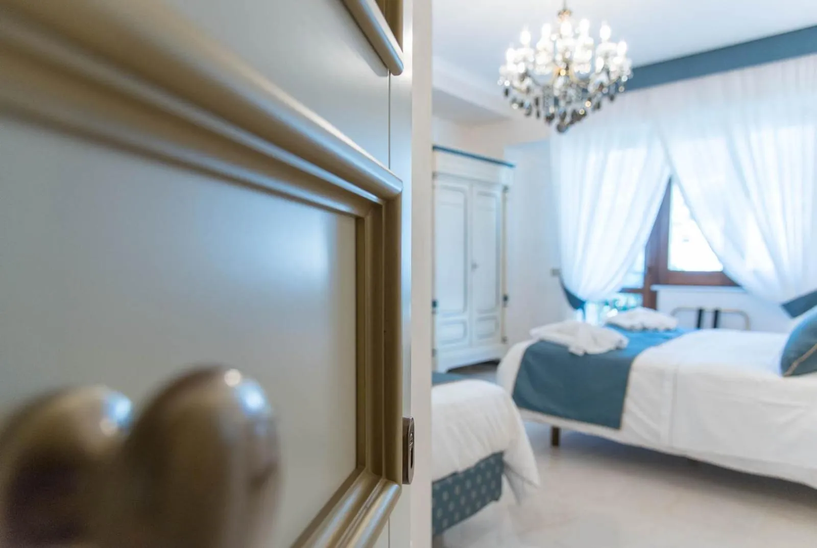 Bed in B&B Palazzo Montesanto