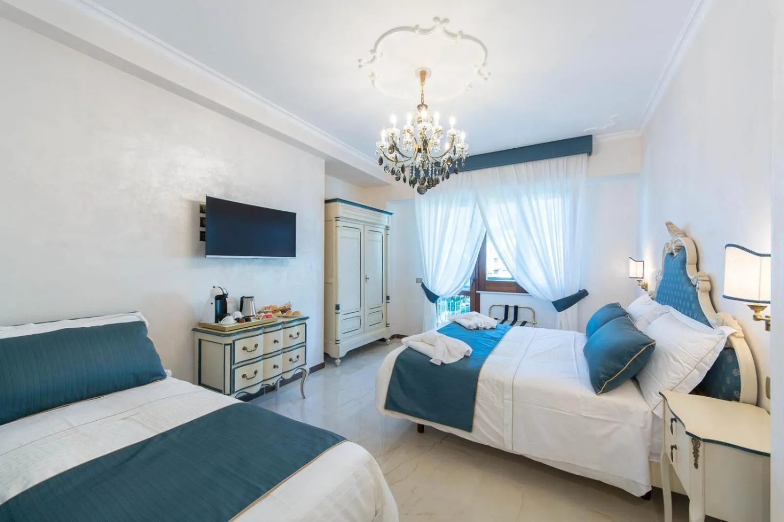 Bed in B&B Palazzo Montesanto