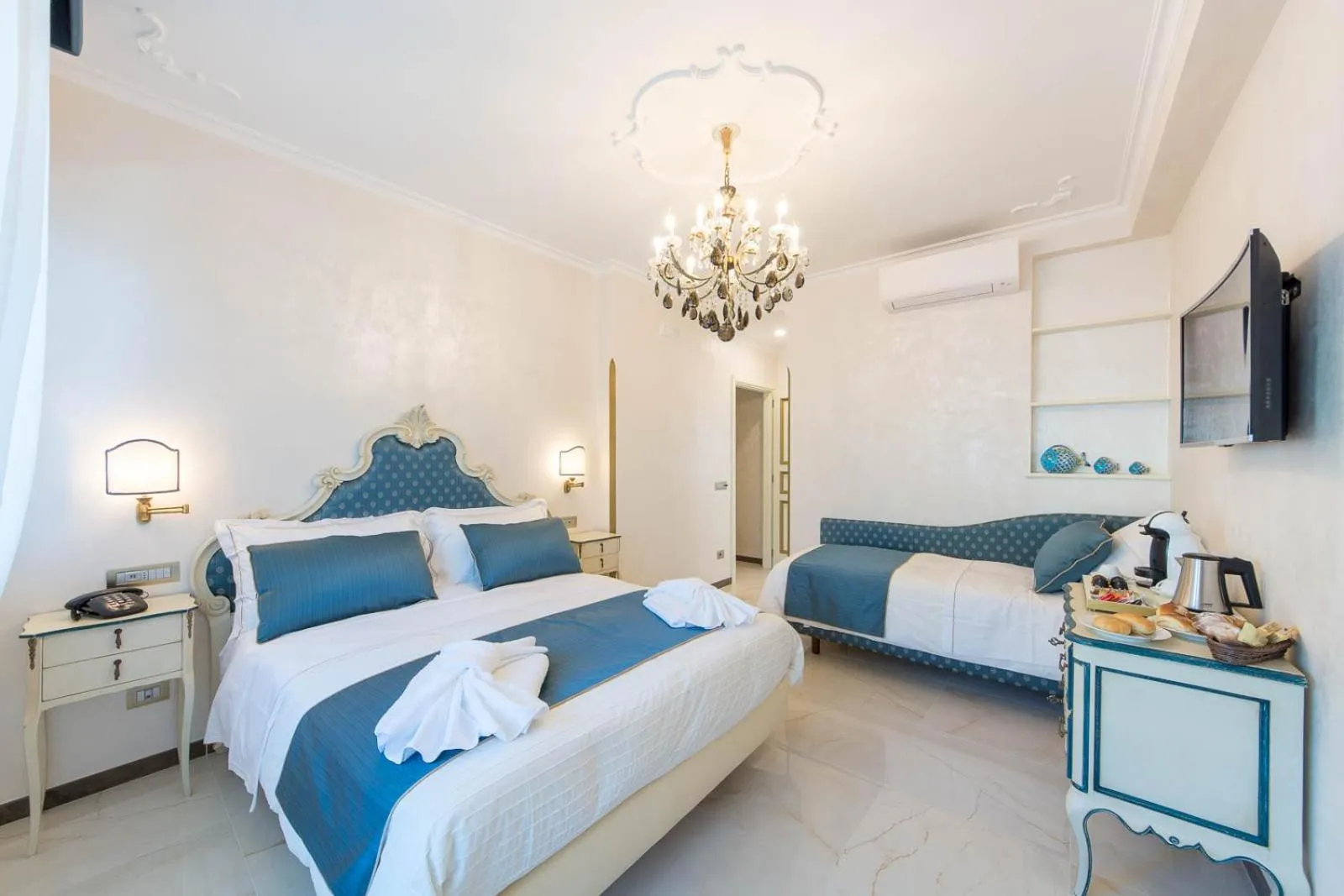 Bed in B&B Palazzo Montesanto