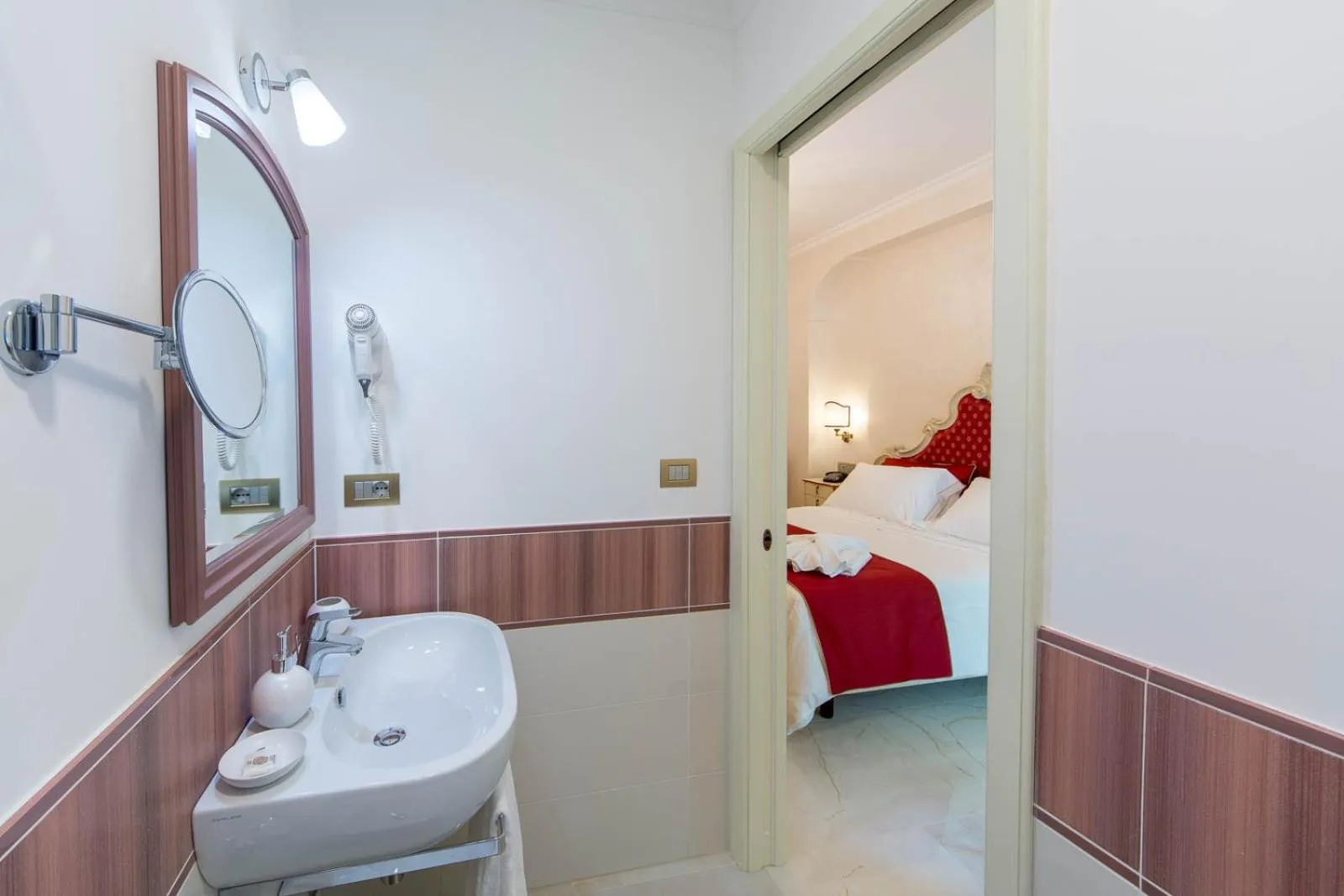 Bed in B&B Palazzo Montesanto