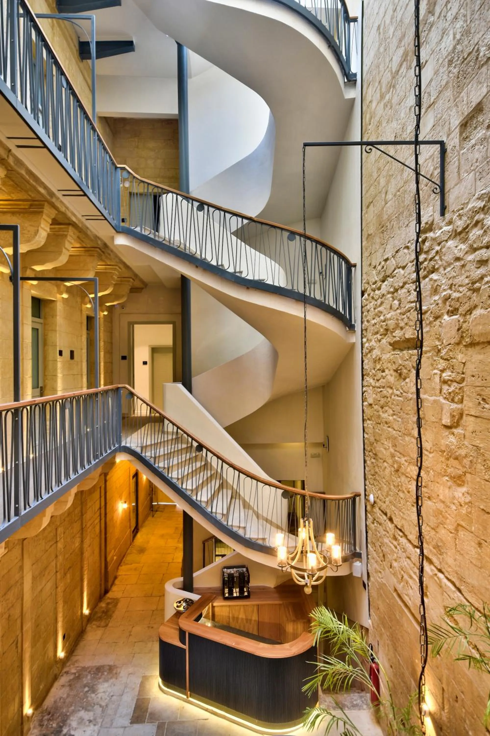 Patio in 66 Saint Paul's & Spa